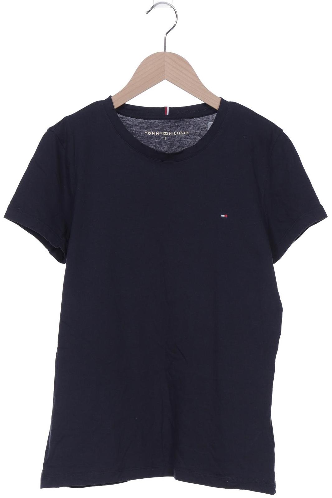 

Tommy Hilfiger Damen T-Shirt, marineblau, Gr. 36