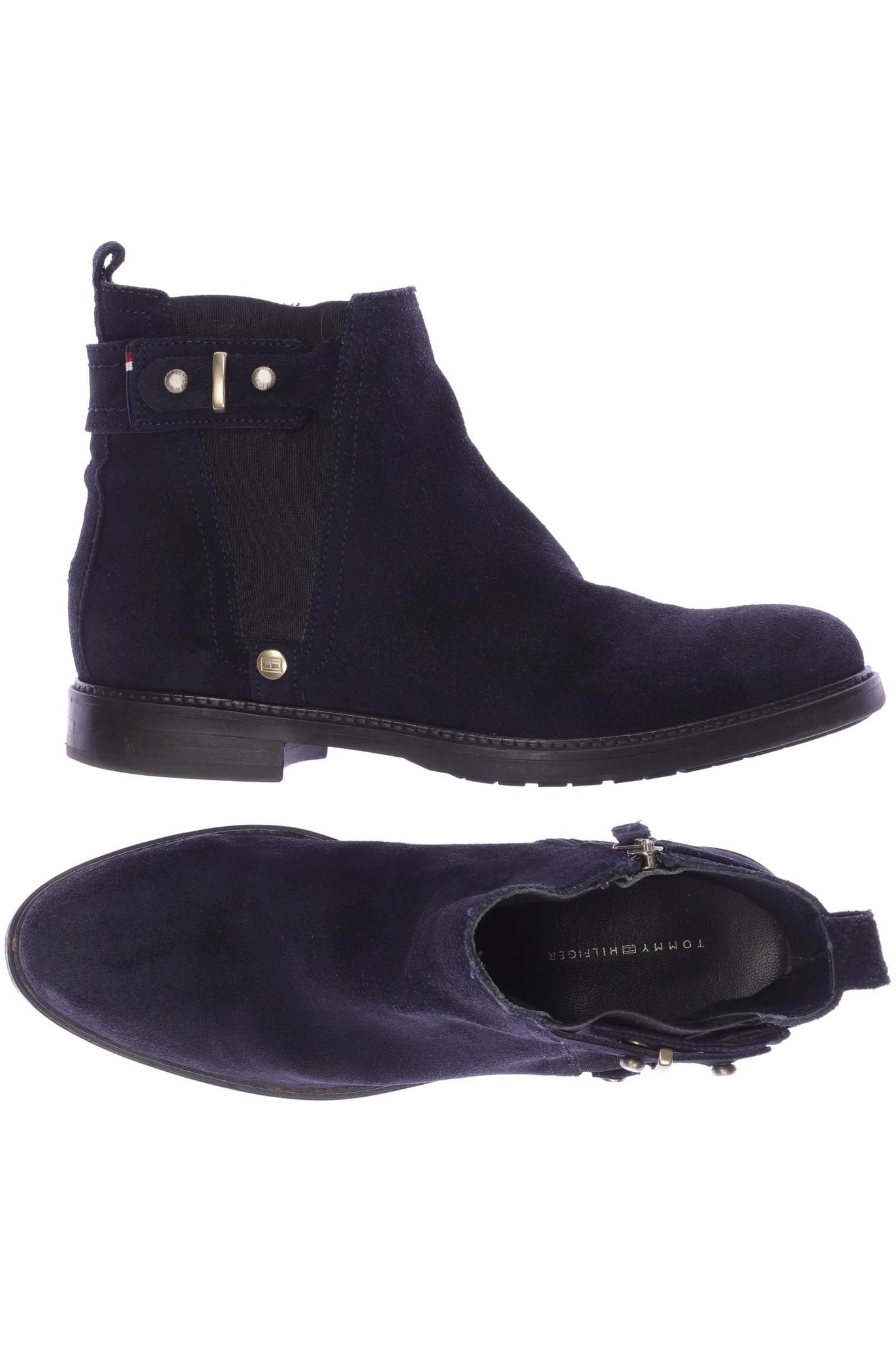 

Tommy Hilfiger Damen Stiefelette, marineblau, Gr. 39