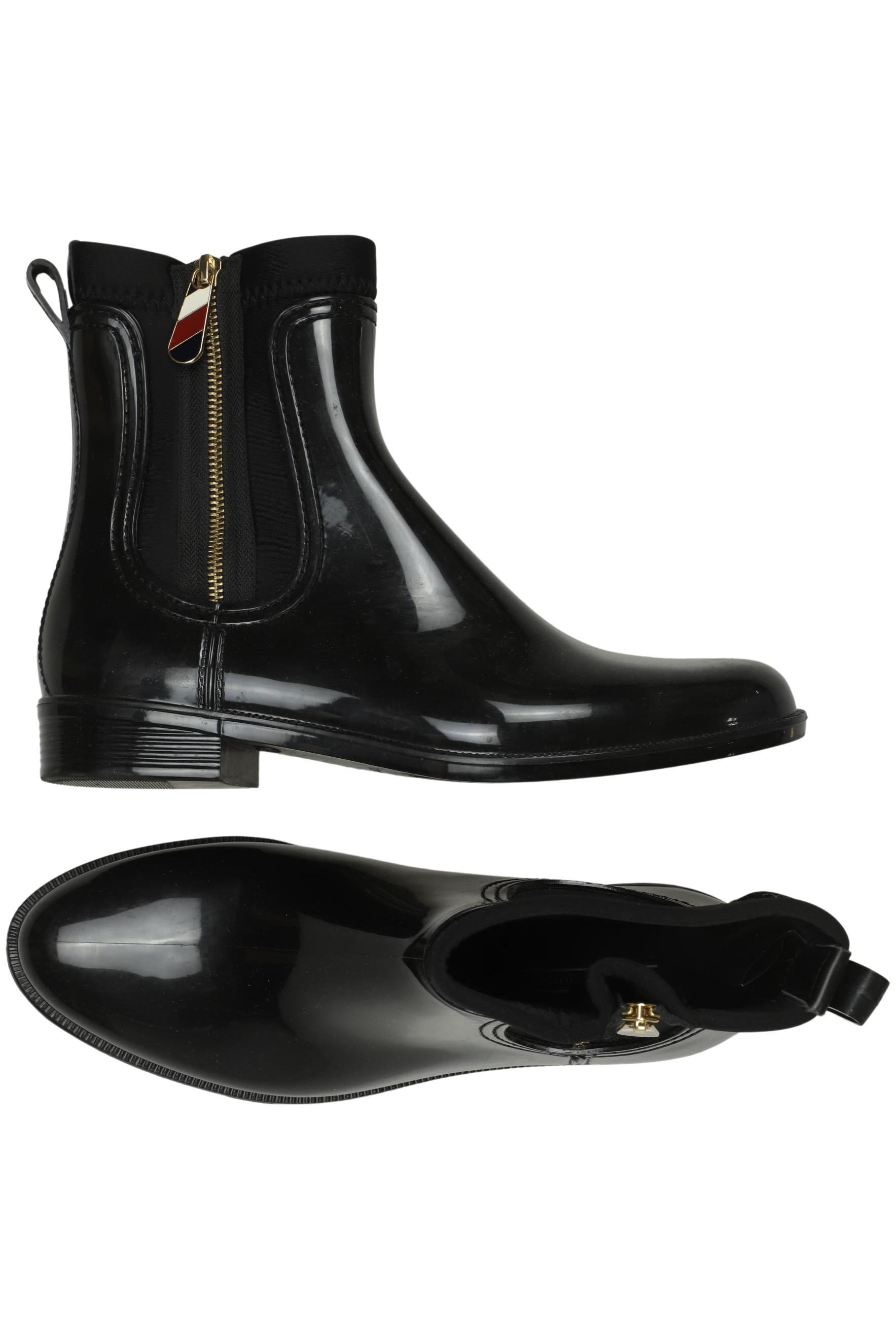 

Tommy Hilfiger Damen Stiefelette, schwarz, Gr. 42