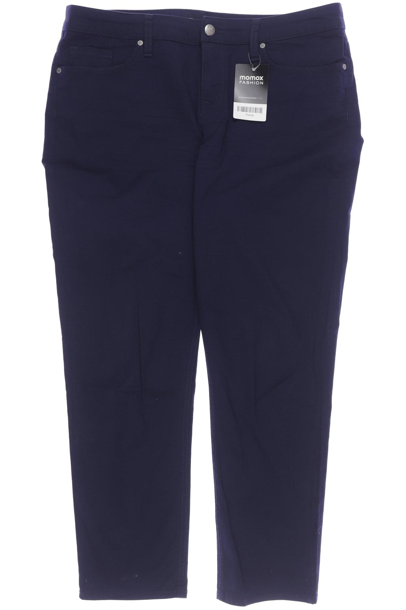 

Tommy Hilfiger Damen Stoffhose, marineblau, Gr. 10