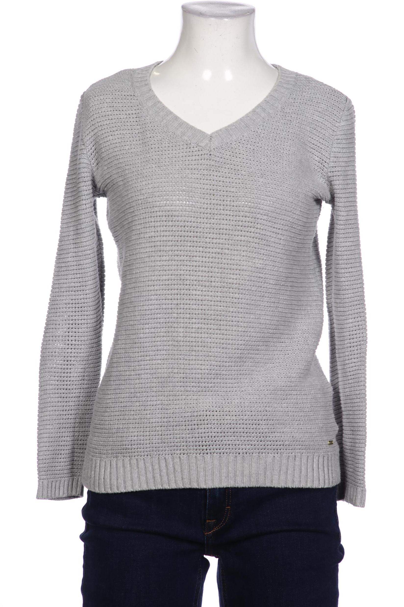 

Tommy Hilfiger Damen Pullover, grau, Gr. 34