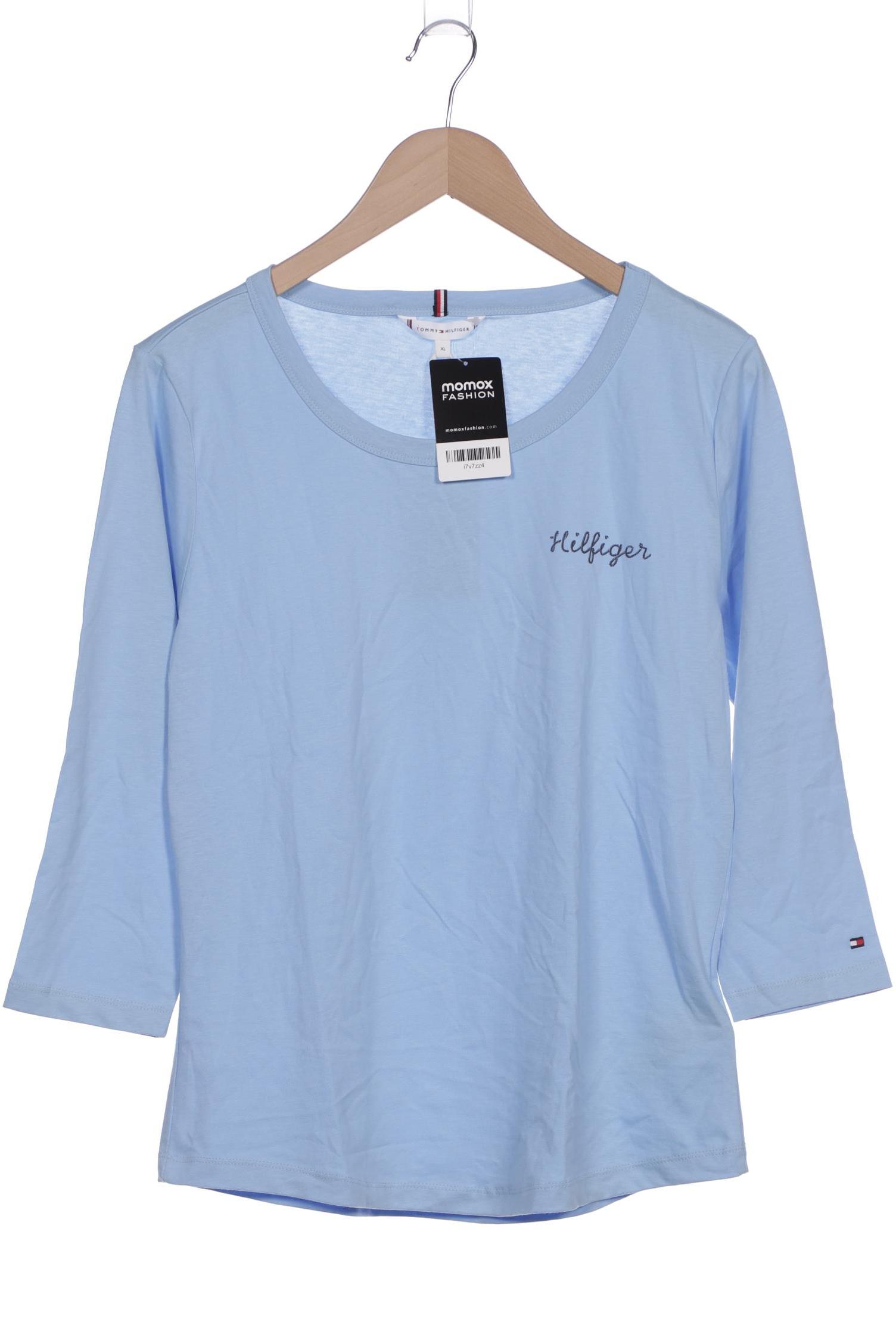 

Tommy Hilfiger Damen Langarmshirt, blau, Gr. 44