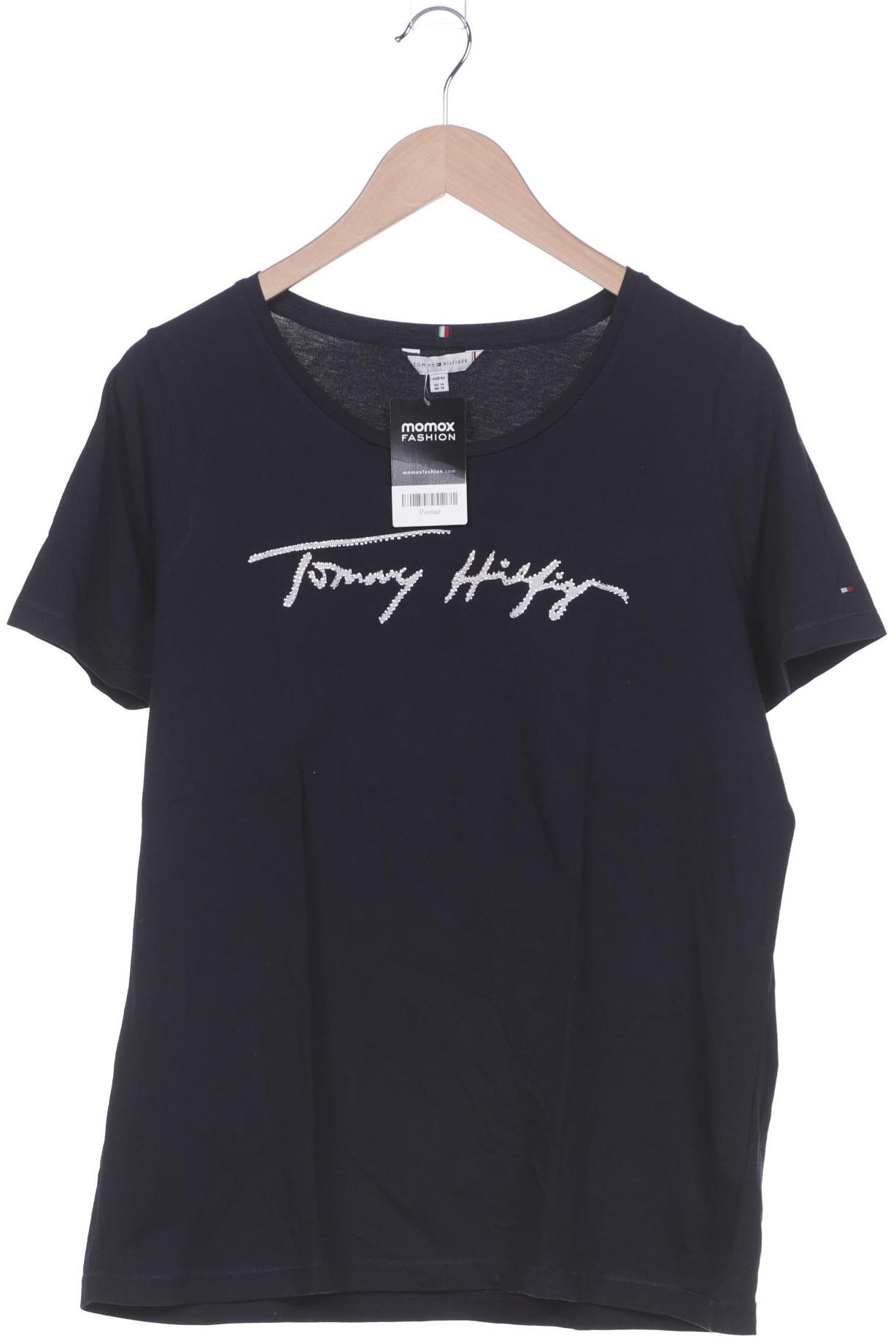 

Tommy Hilfiger Damen T-Shirt, marineblau