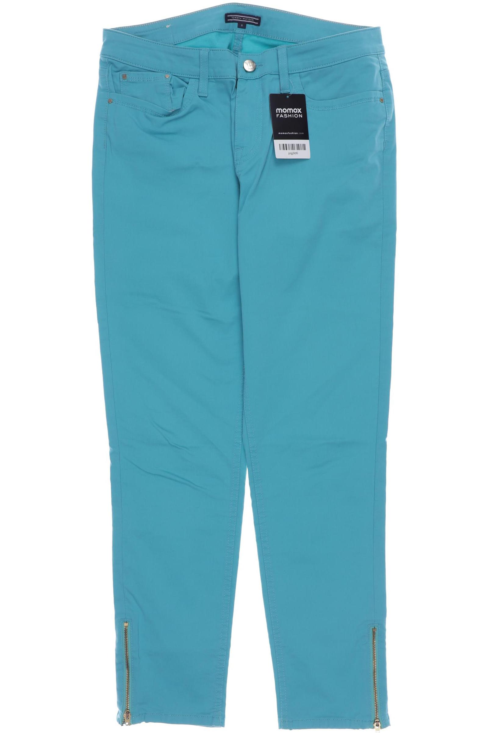 

Tommy Hilfiger Damen Stoffhose, türkis