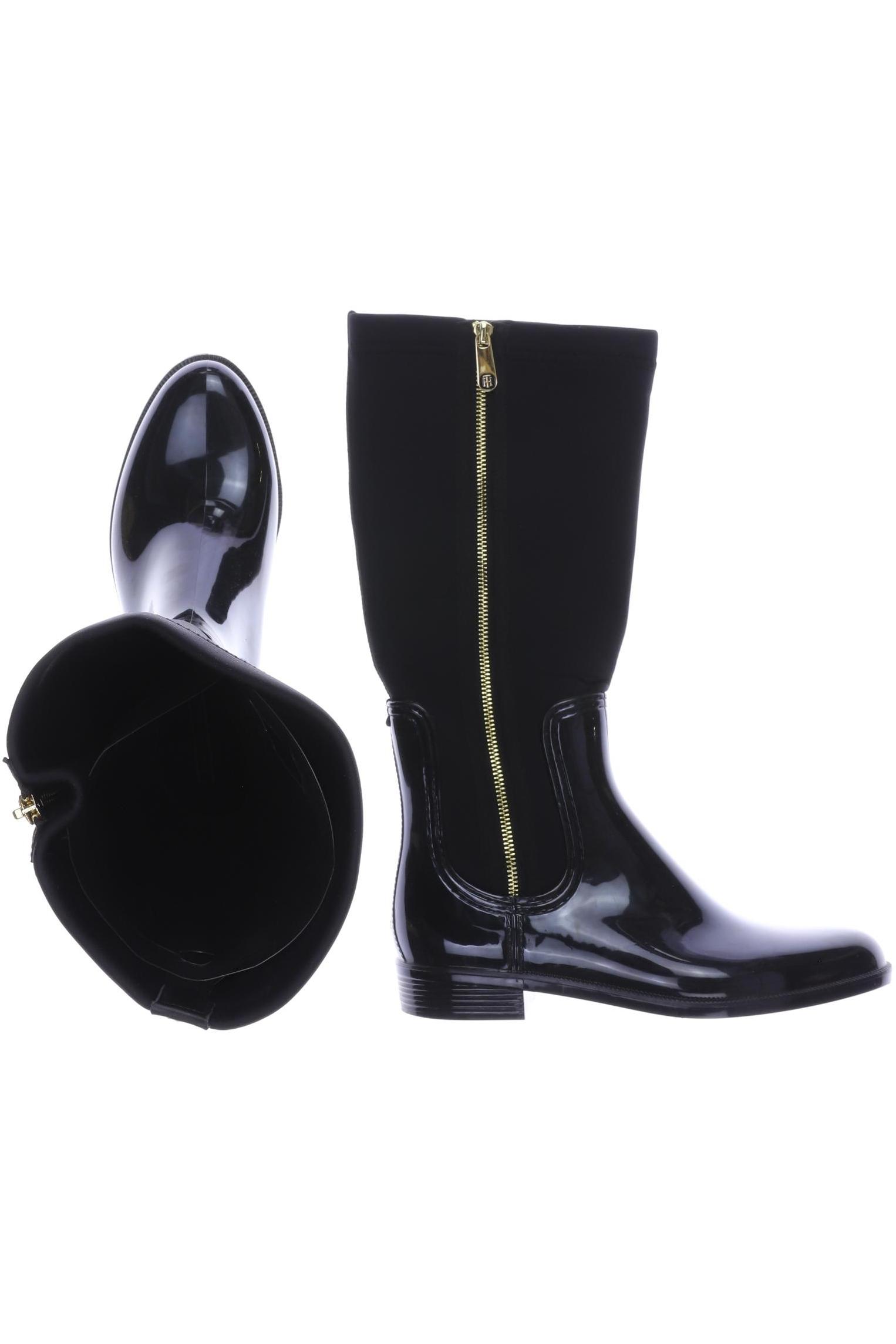 

Tommy Hilfiger Damen Stiefel, marineblau