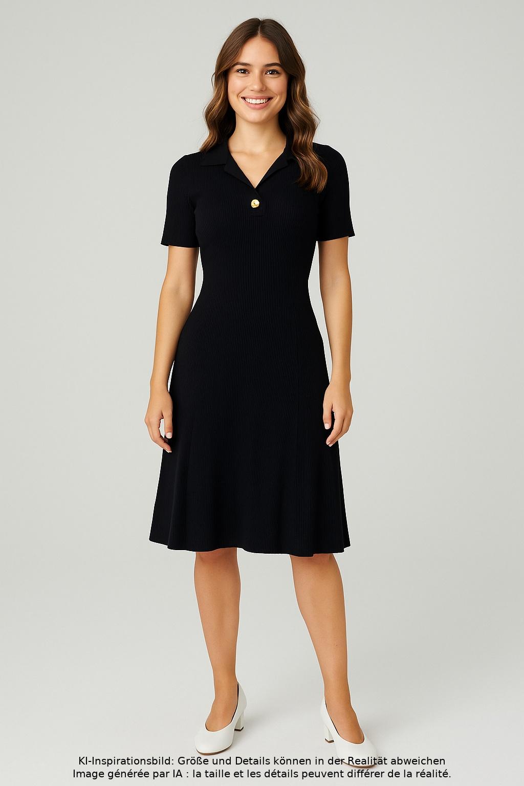 

Tommy Hilfiger Damen Kleid, marineblau, Gr. 38