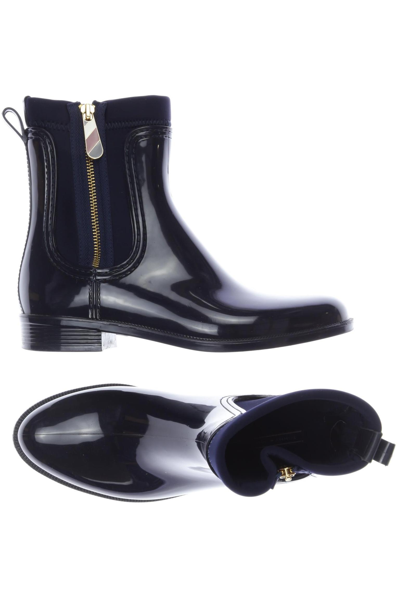 

Tommy Hilfiger Damen Stiefelette, marineblau, Gr. 39