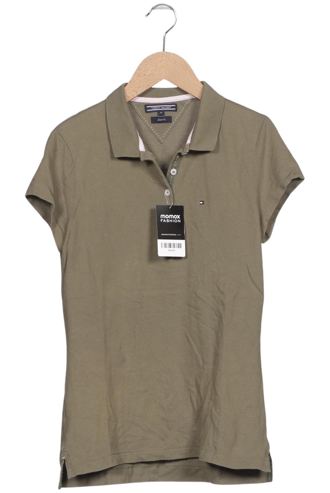 

Tommy Hilfiger Damen Poloshirt, grün, Gr. 38