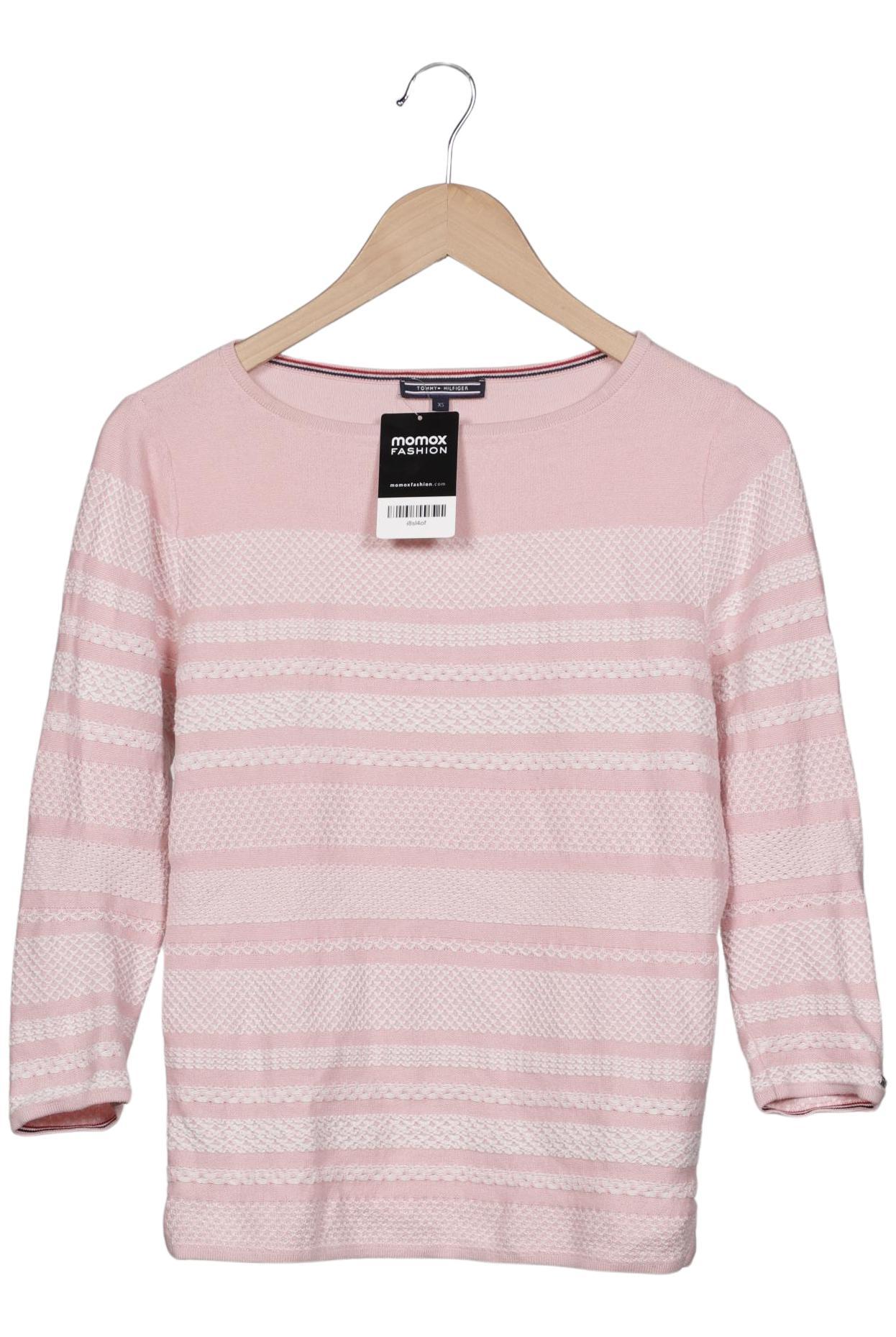 

Tommy Hilfiger Damen Pullover, pink, Gr. 34
