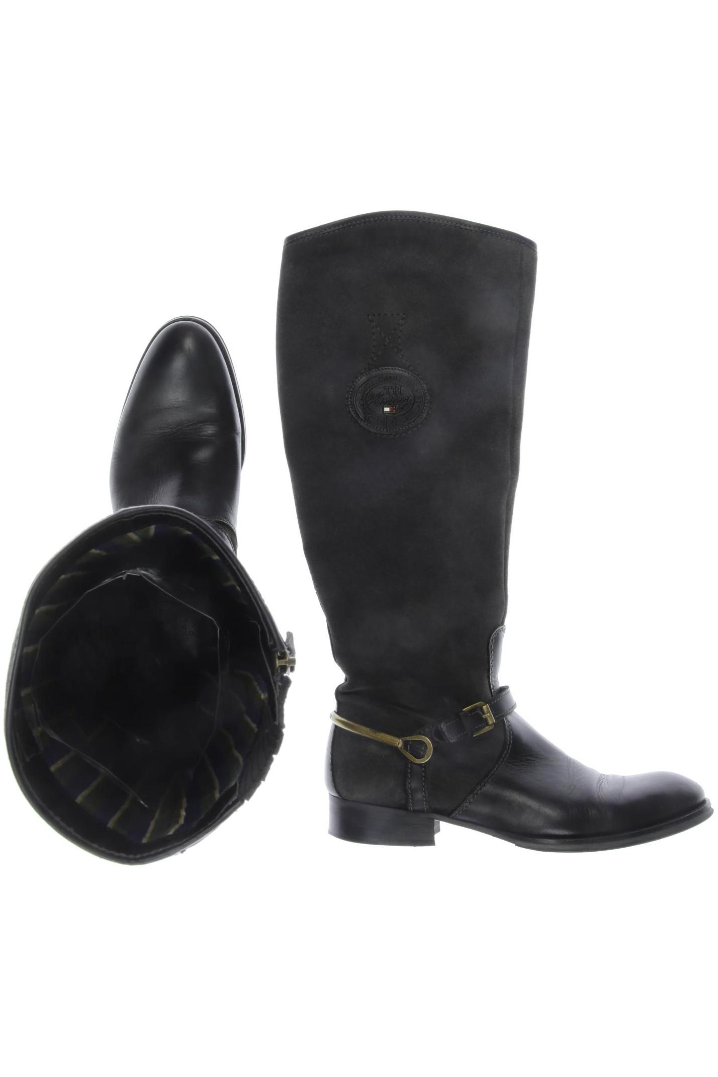 

Tommy Hilfiger Damen Stiefel, grau, Gr. 39