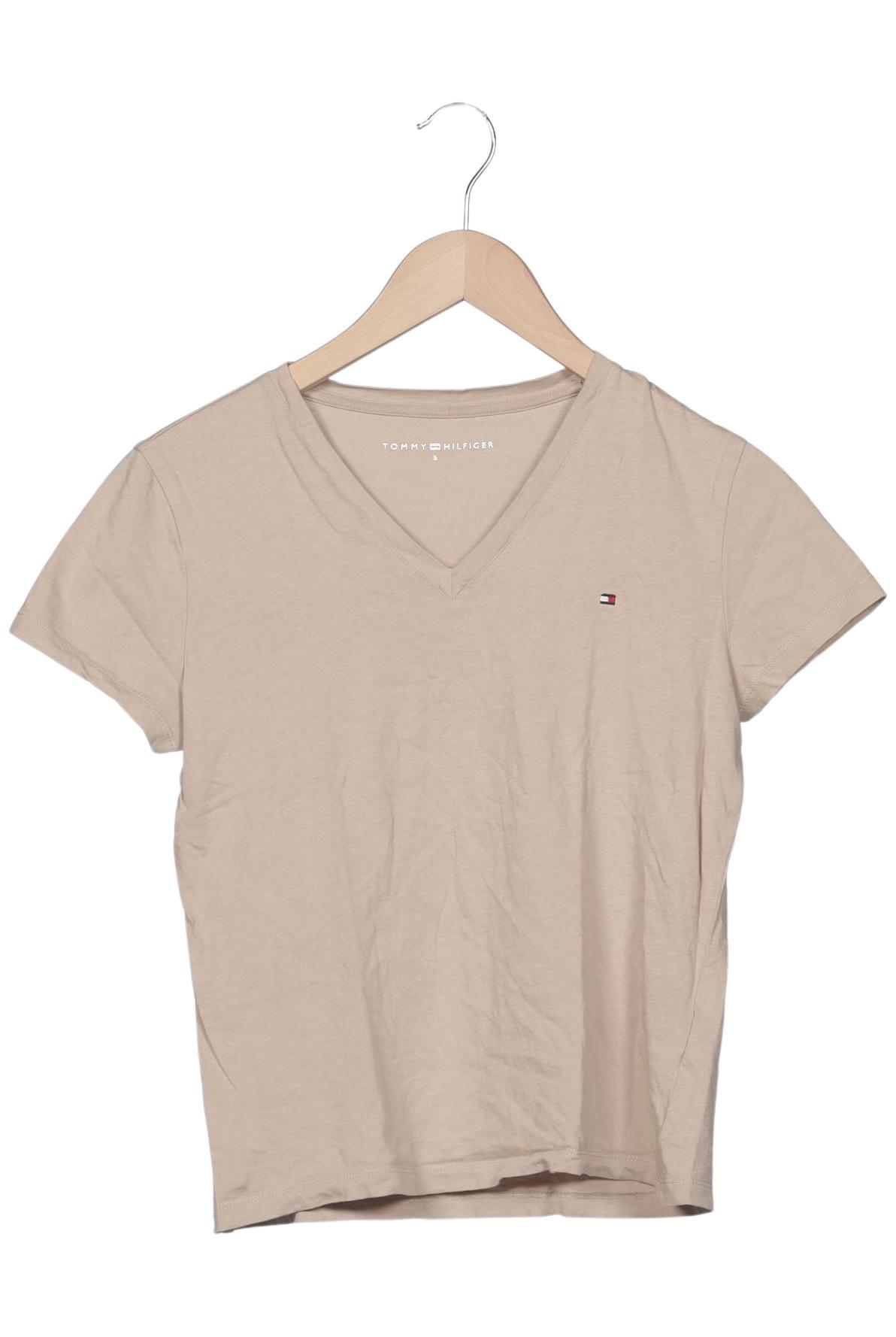 

Tommy Hilfiger Damen T-Shirt, beige, Gr. 36