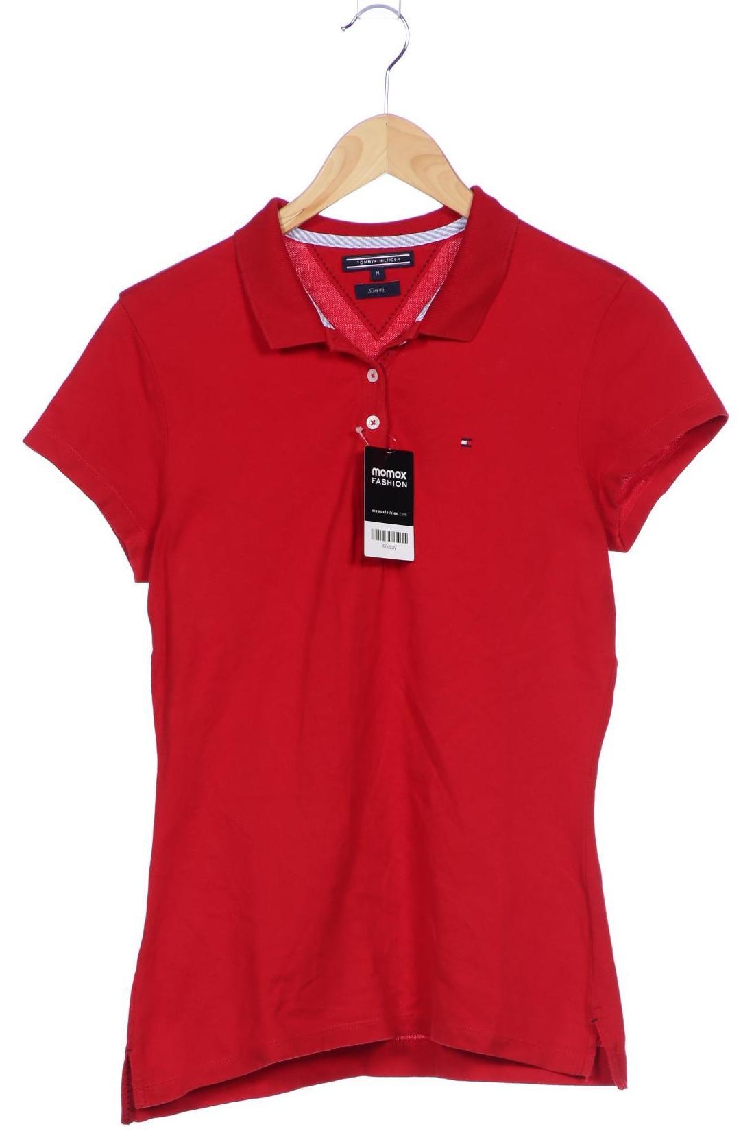 

Tommy Hilfiger Damen Poloshirt, rot, Gr. 38