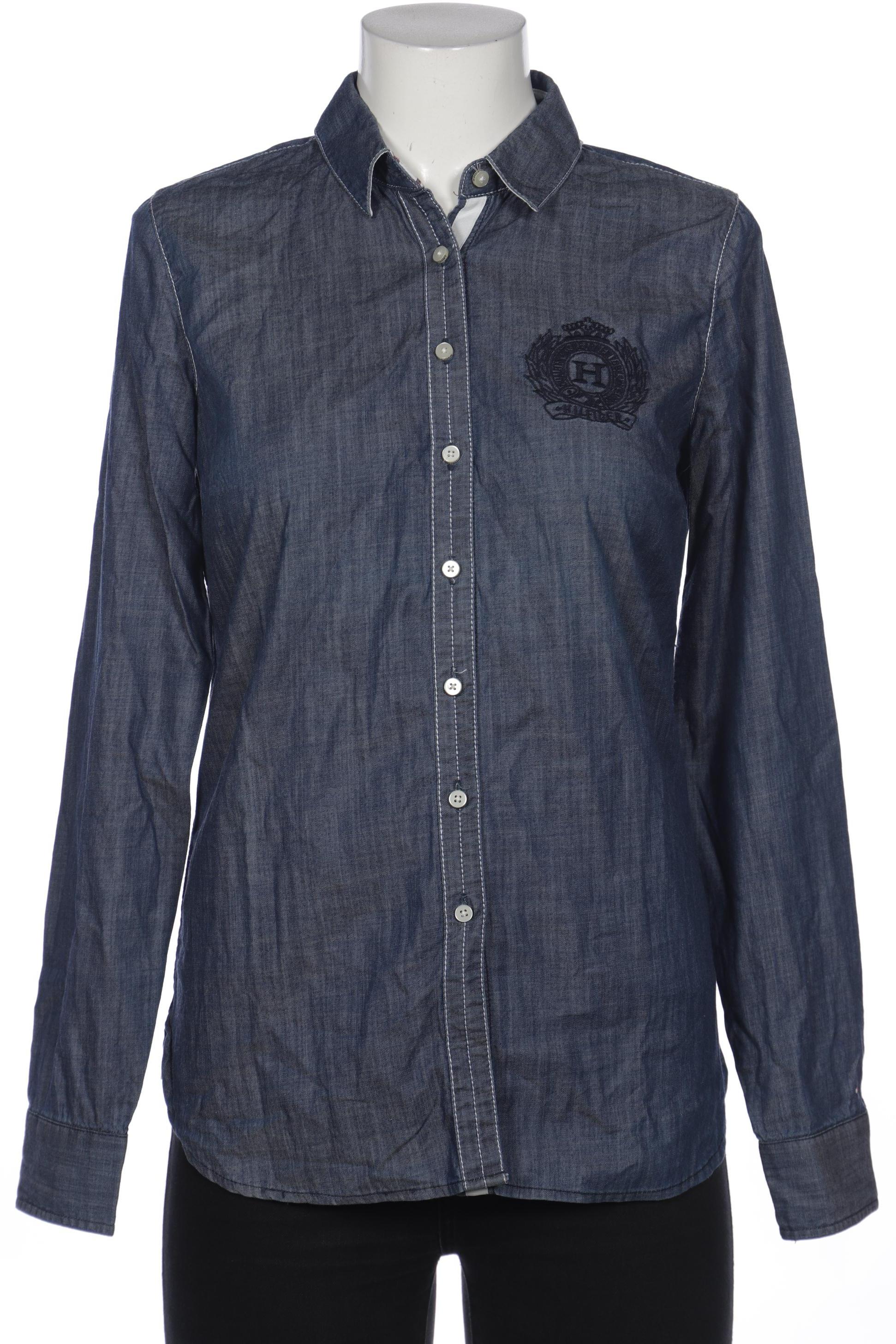 

Tommy Hilfiger Damen Bluse, blau