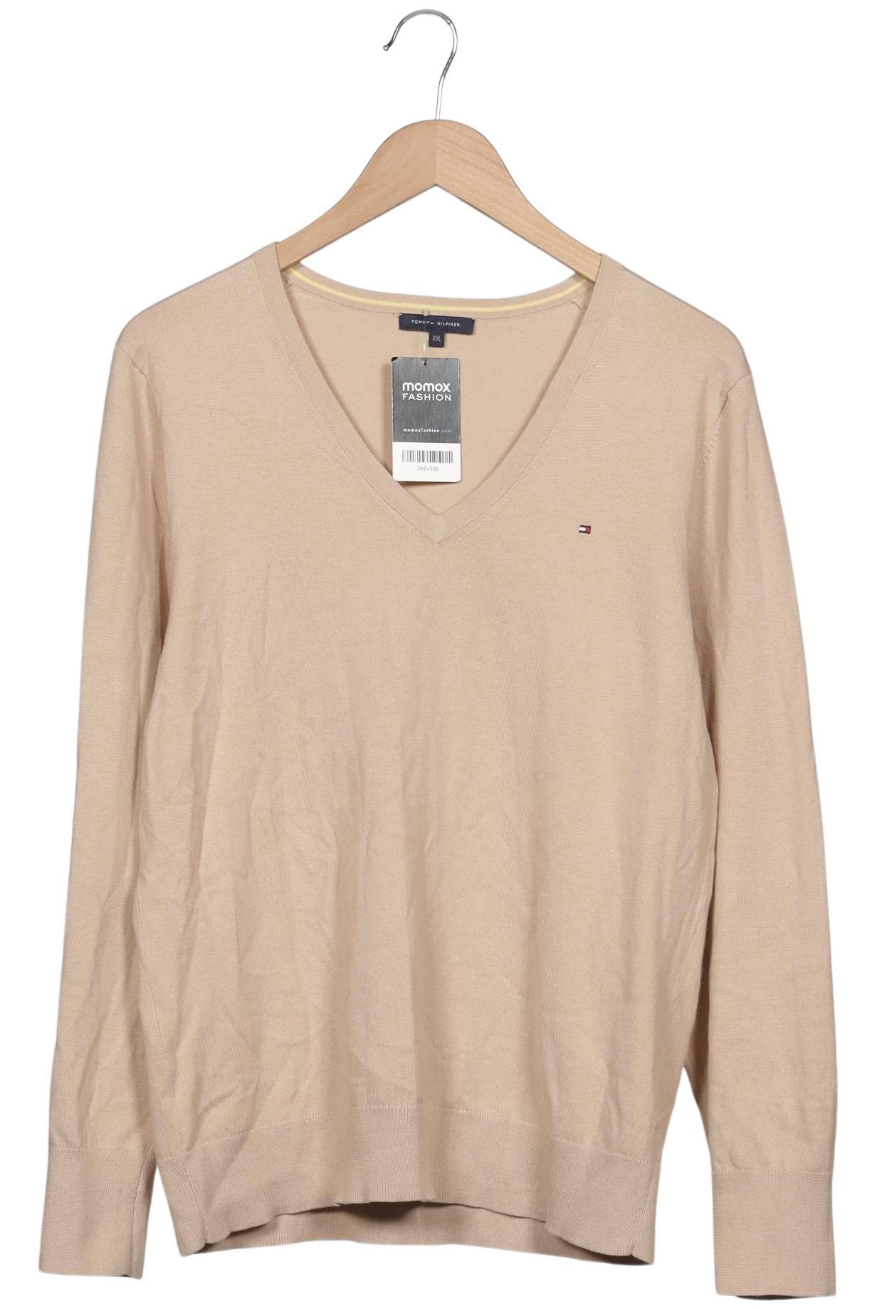 

Tommy Hilfiger Damen Pullover, beige, Gr. 46