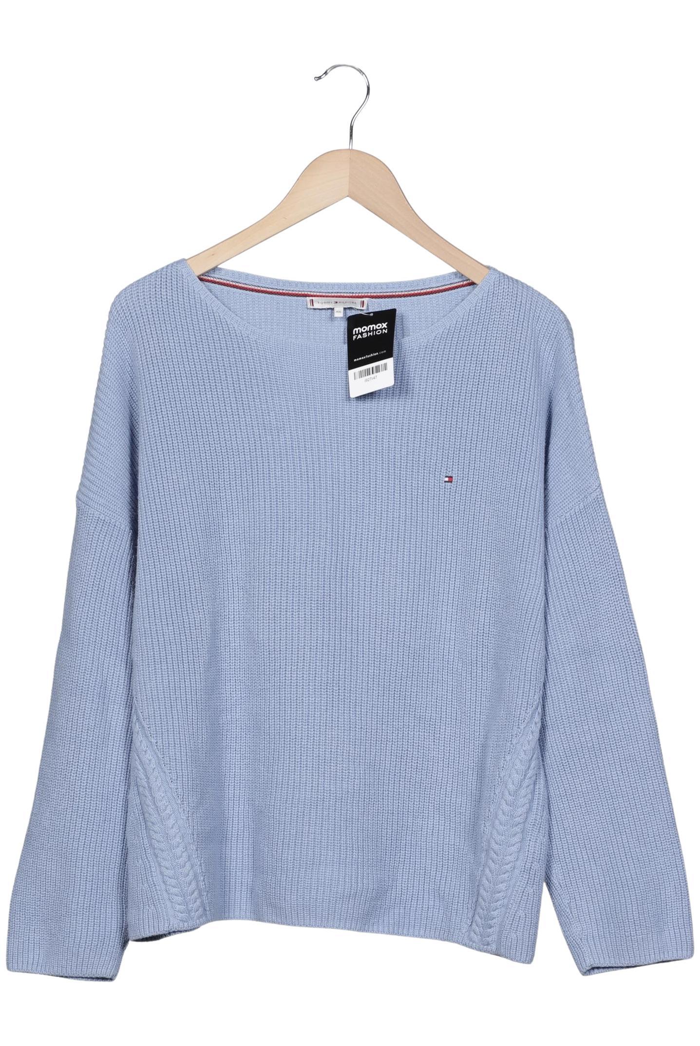 

Tommy Hilfiger Damen Pullover, blau, Gr. 46