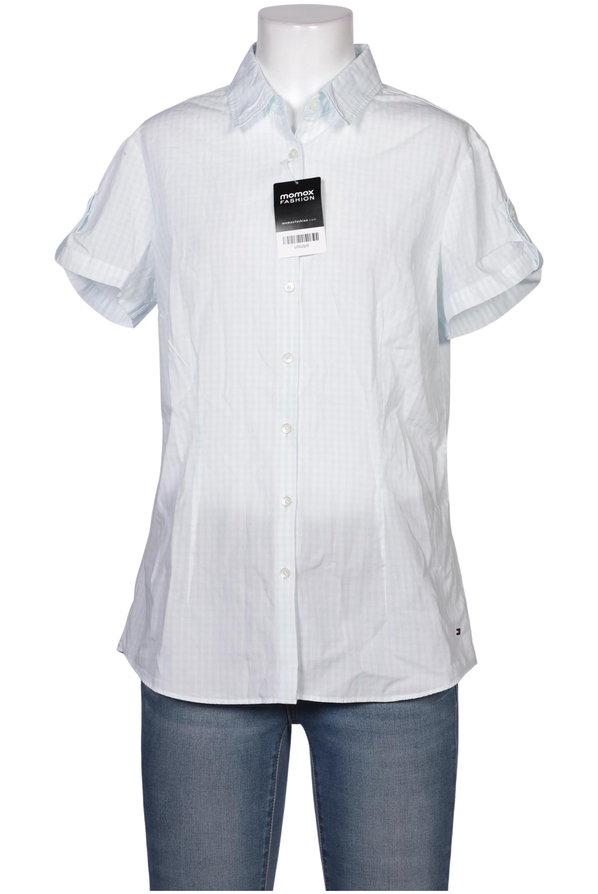 

Tommy Hilfiger Damen Bluse, hellblau, Gr. 10