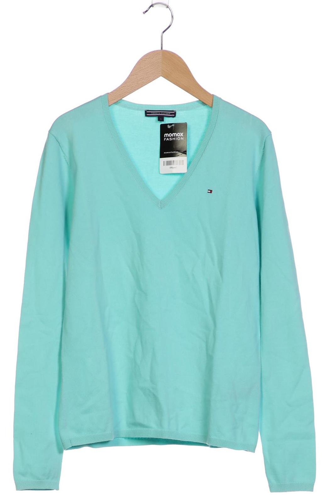 

Tommy Hilfiger Damen Pullover, türkis, Gr. 36