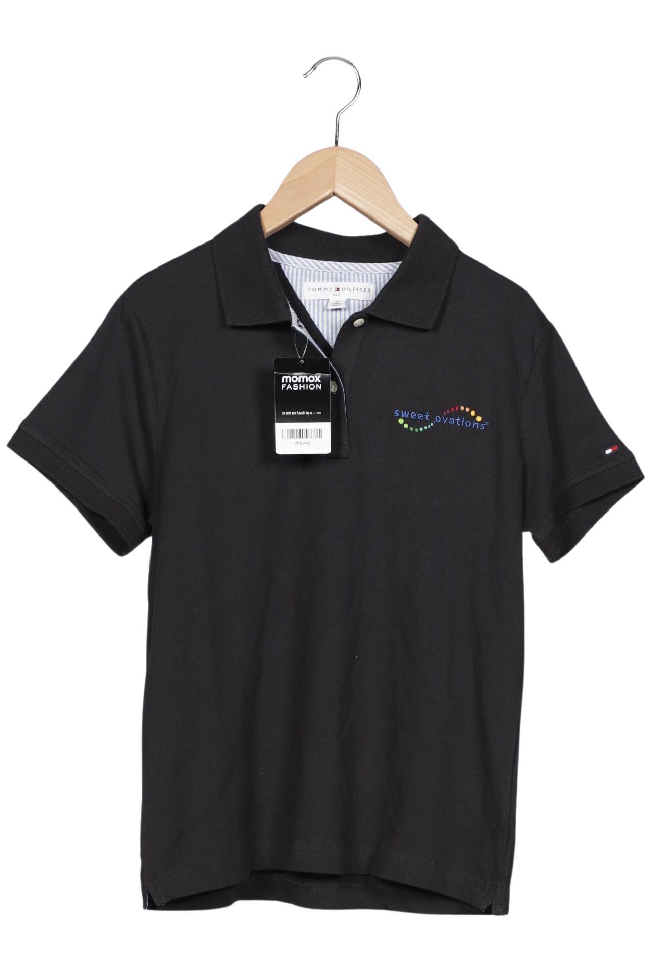 

Tommy Hilfiger Damen Poloshirt, schwarz, Gr. 38