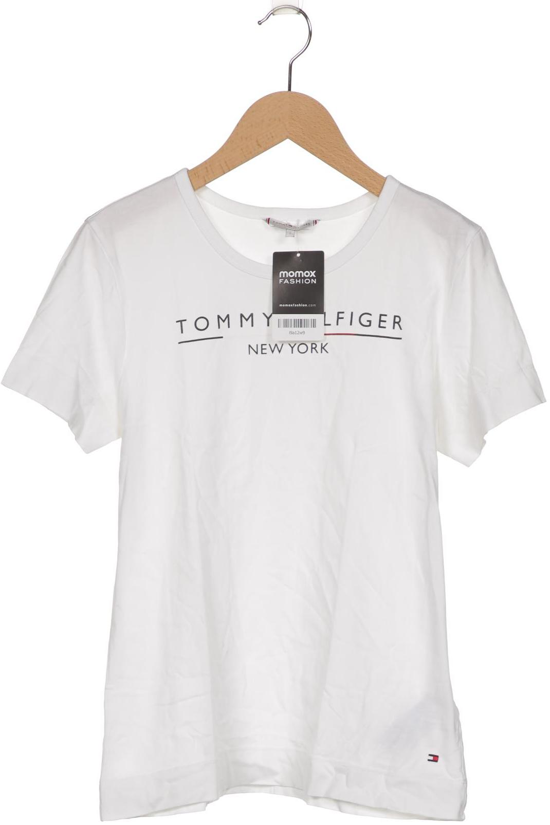 

Tommy Hilfiger Damen T-Shirt, weiß, Gr. 36