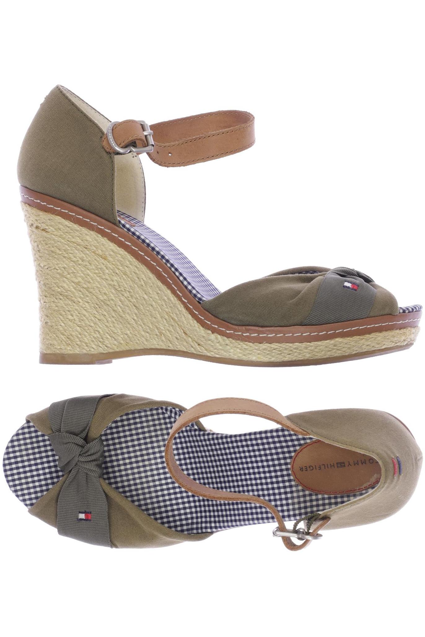 

Tommy Hilfiger Damen Sandale, grün, Gr. 39