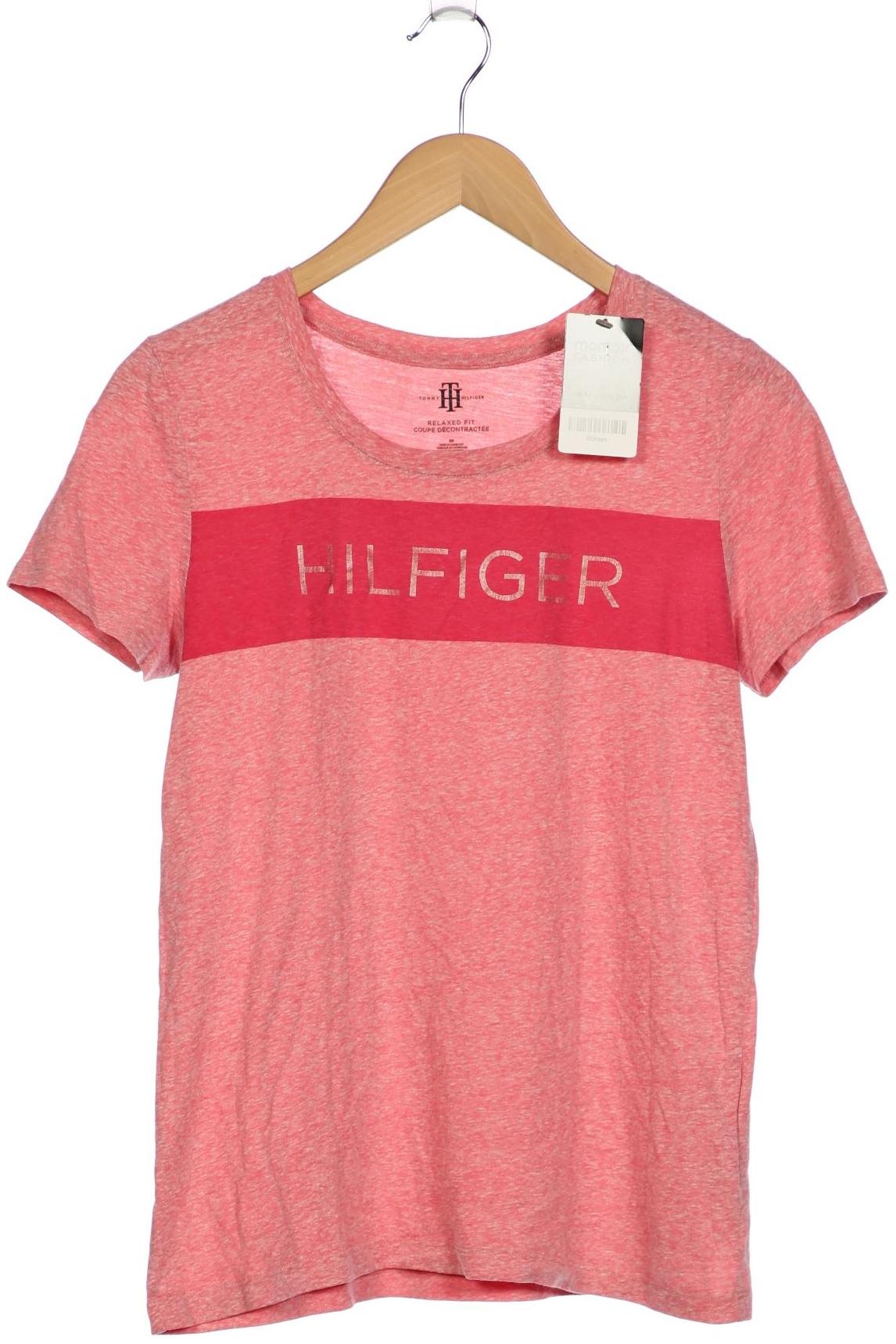 

Tommy Hilfiger Damen T-Shirt, pink, Gr. 36