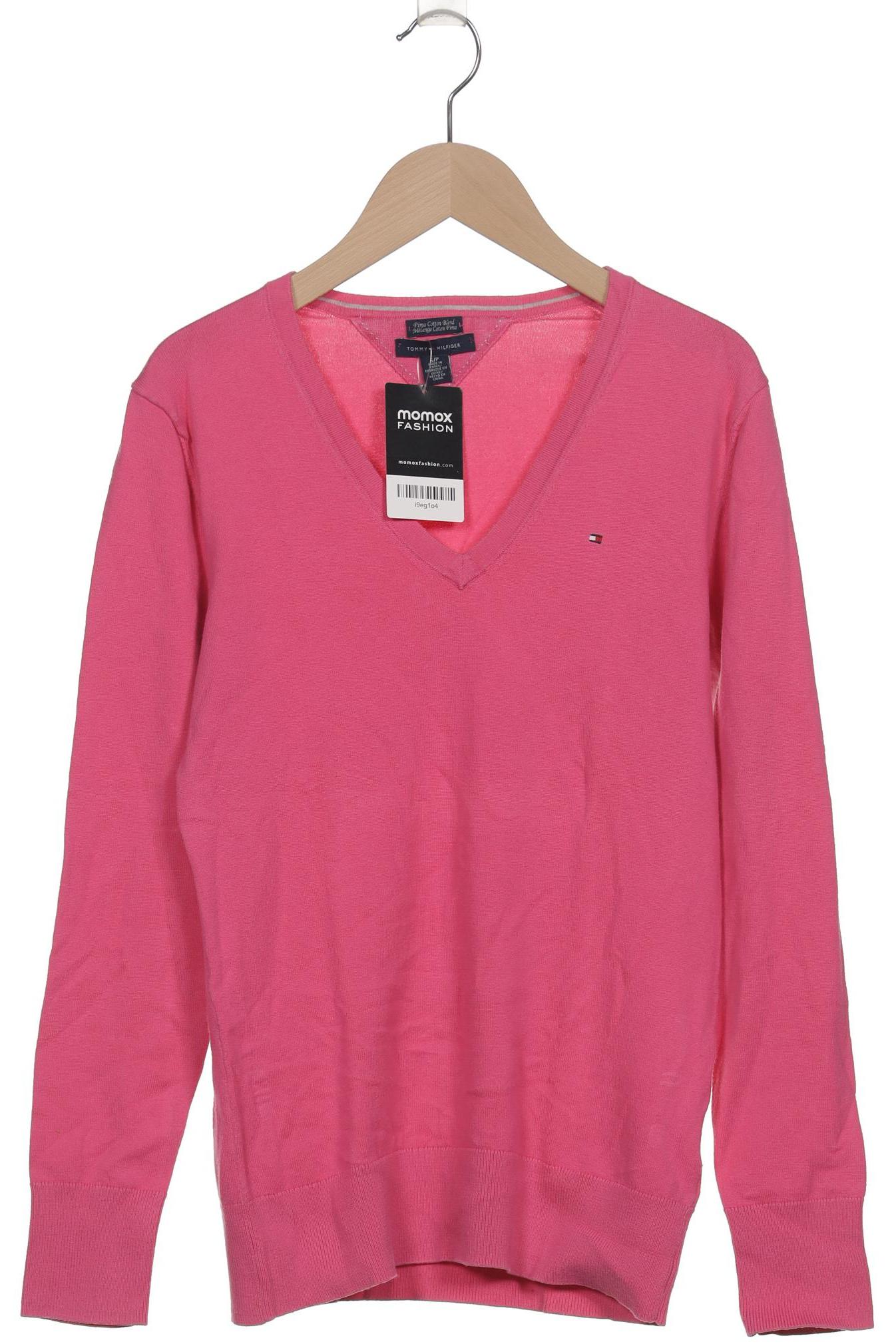 

Tommy Hilfiger Damen Pullover, pink, Gr. 36