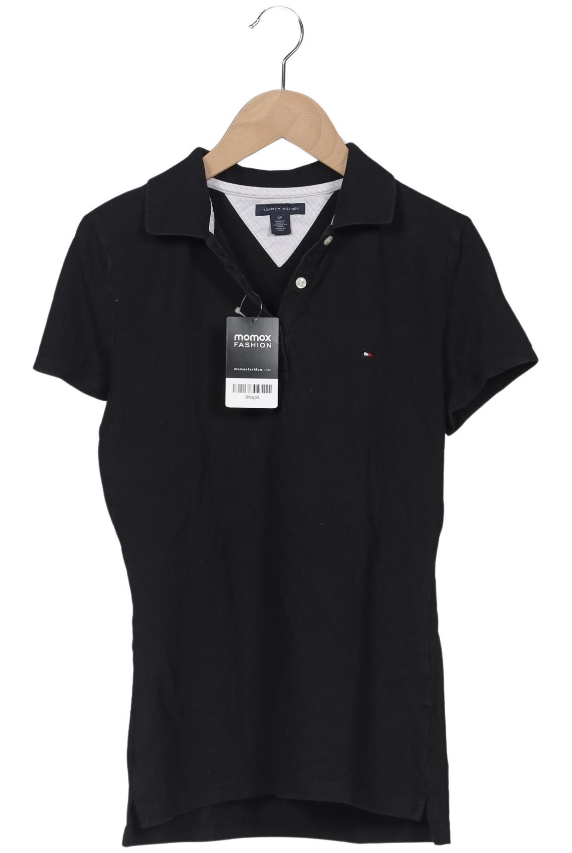 

Tommy Hilfiger Damen Poloshirt, schwarz, Gr. 36