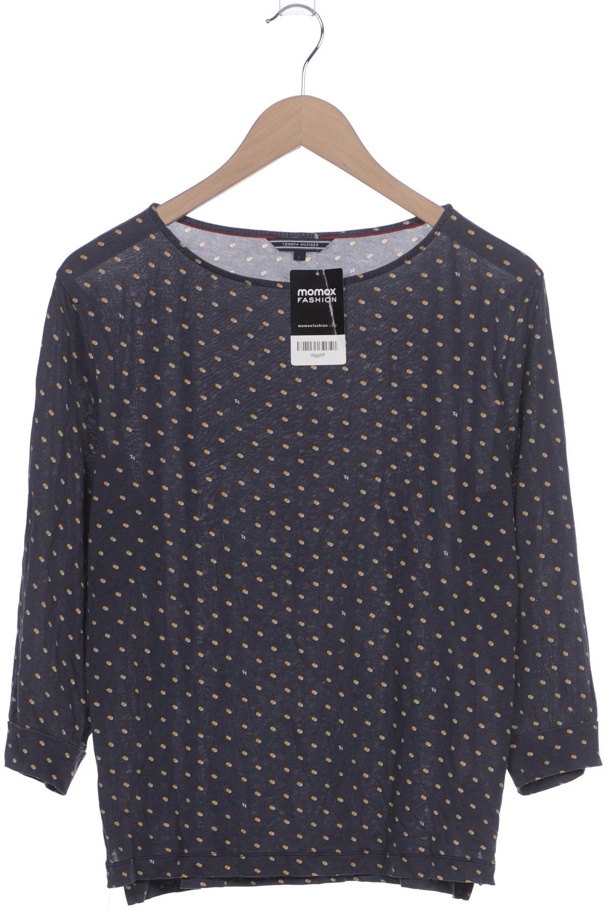 

Tommy Hilfiger Damen Langarmshirt, marineblau, Gr. 42