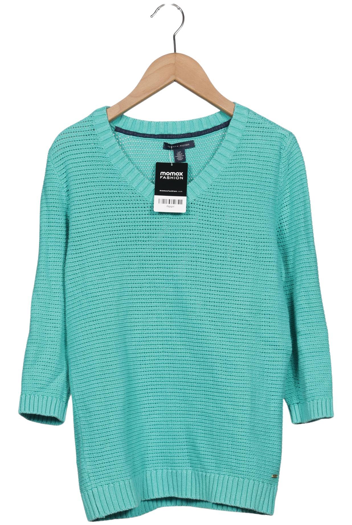 

Tommy Hilfiger Damen Pullover, türkis, Gr. 36