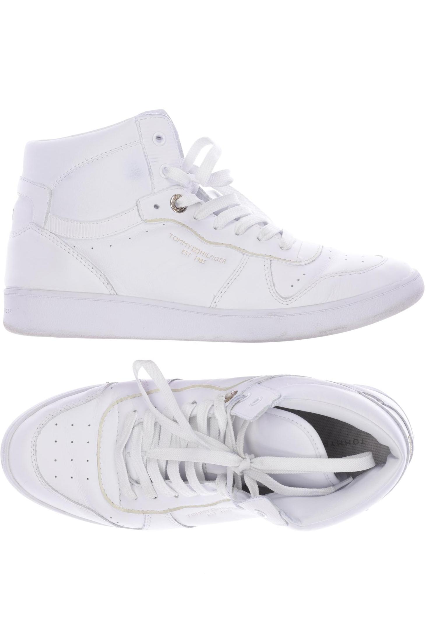 

Tommy Hilfiger Damen Sneakers, weiß