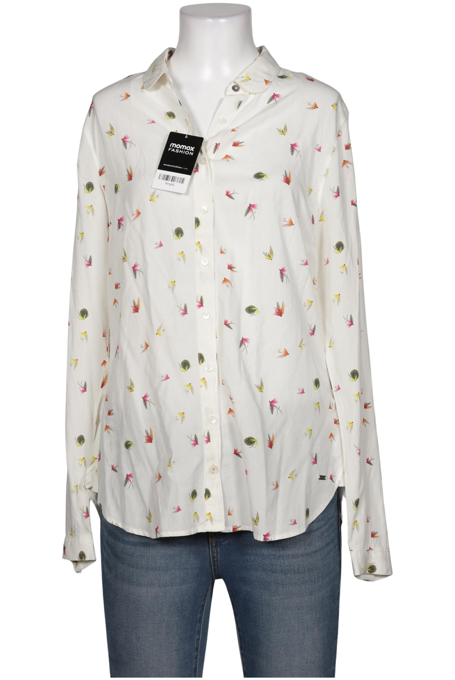 

Tommy Hilfiger Damen Bluse, cremeweiß, Gr. 8