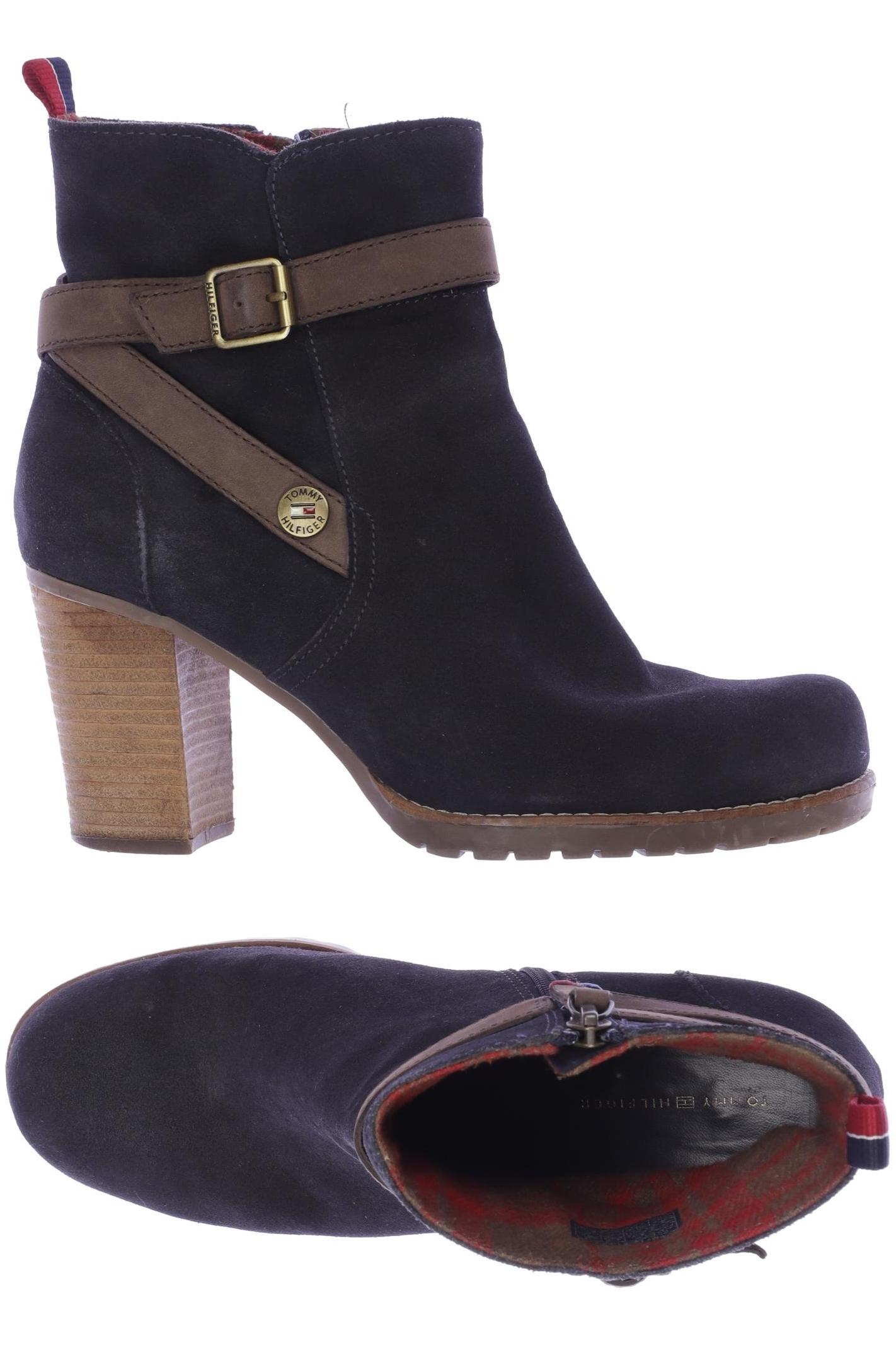 

Tommy Hilfiger Damen Stiefelette, schwarz, Gr. 40