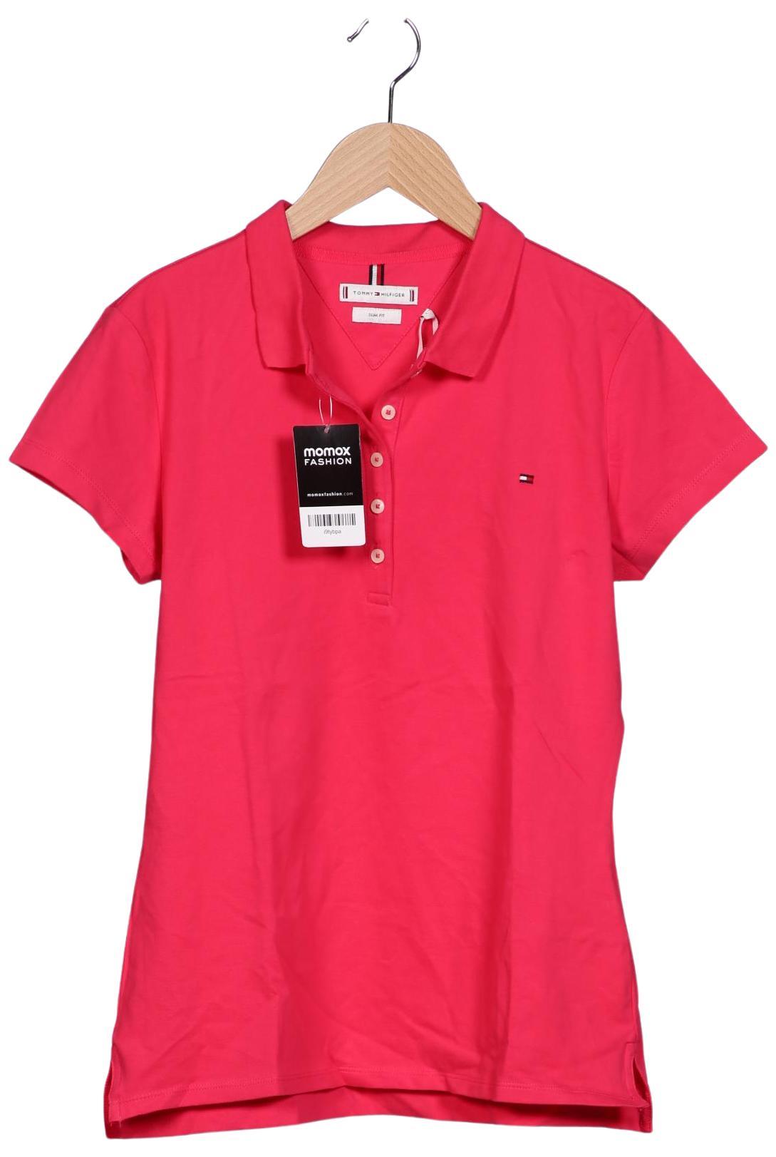 

Tommy Hilfiger Damen Poloshirt, pink, Gr. 42