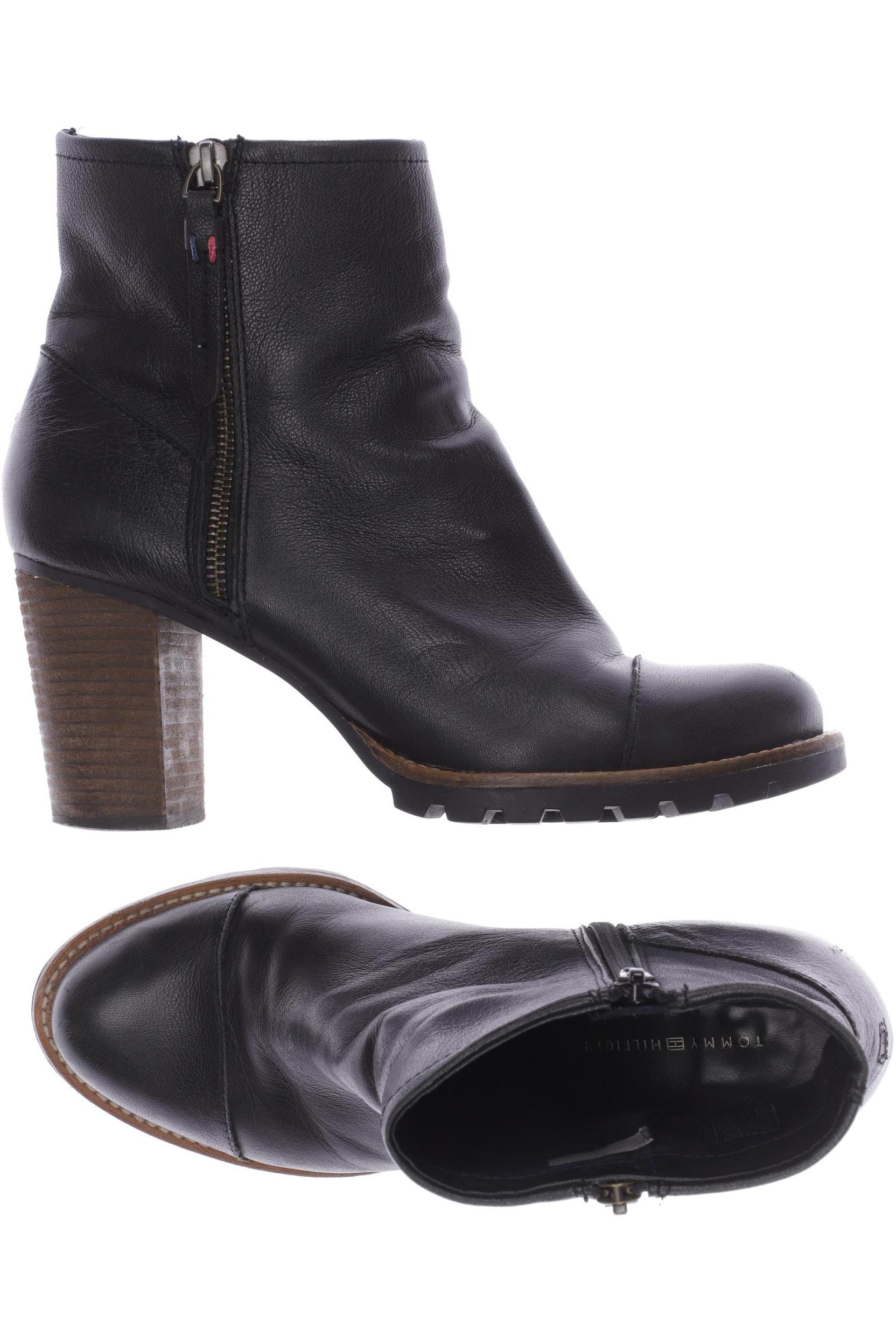 

Tommy Hilfiger Damen Stiefelette, marineblau