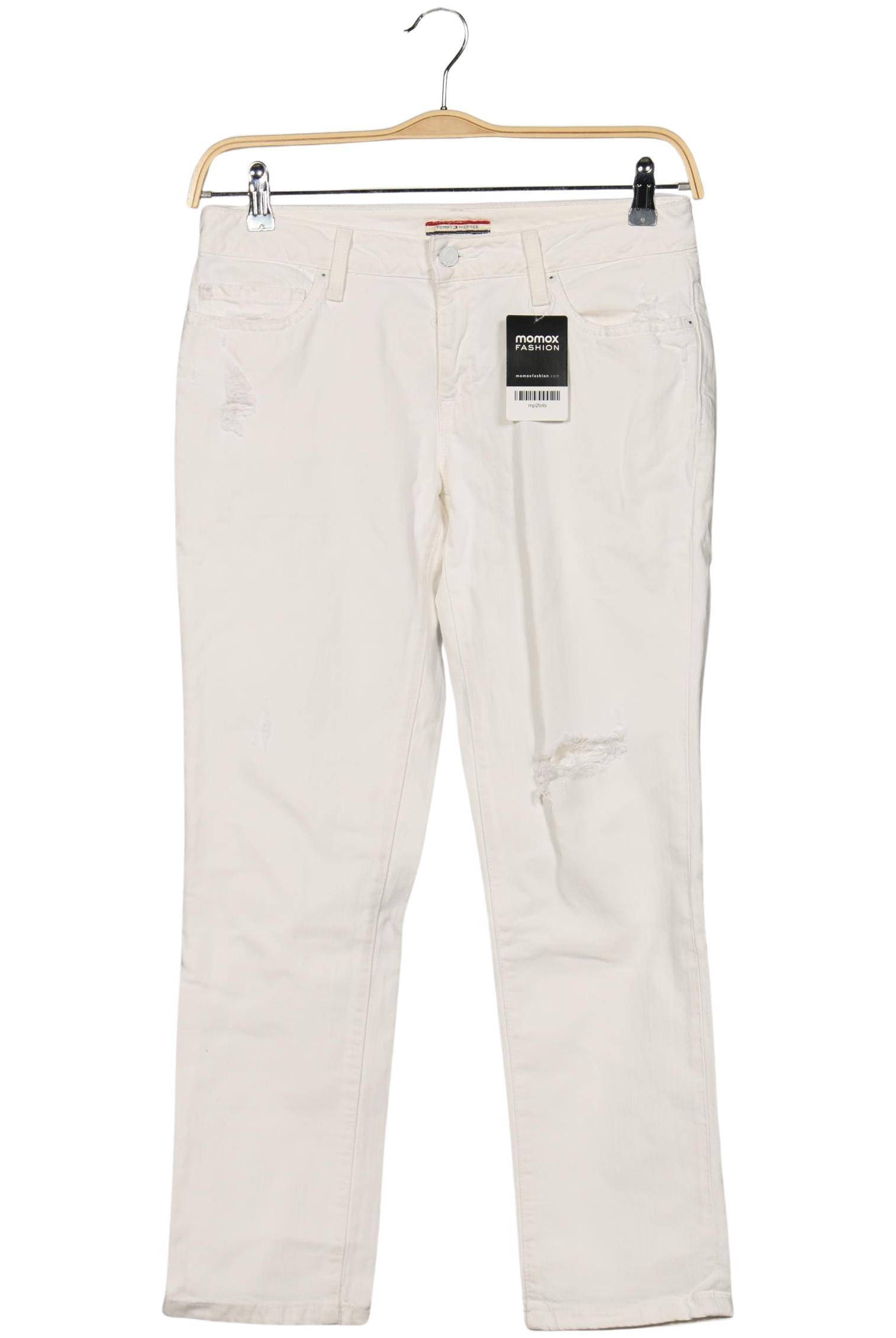 

Tommy Hilfiger Damen Jeans, weiß, Gr. 4