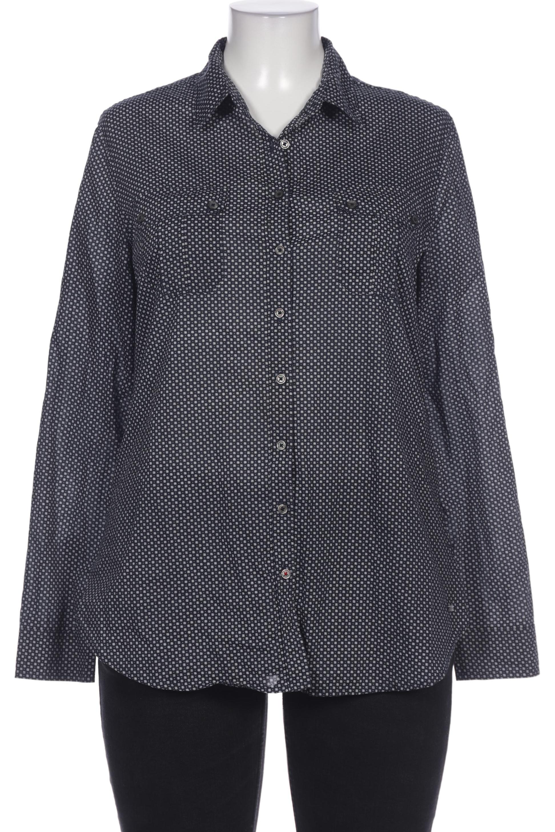 

Tommy Hilfiger Damen Bluse, marineblau