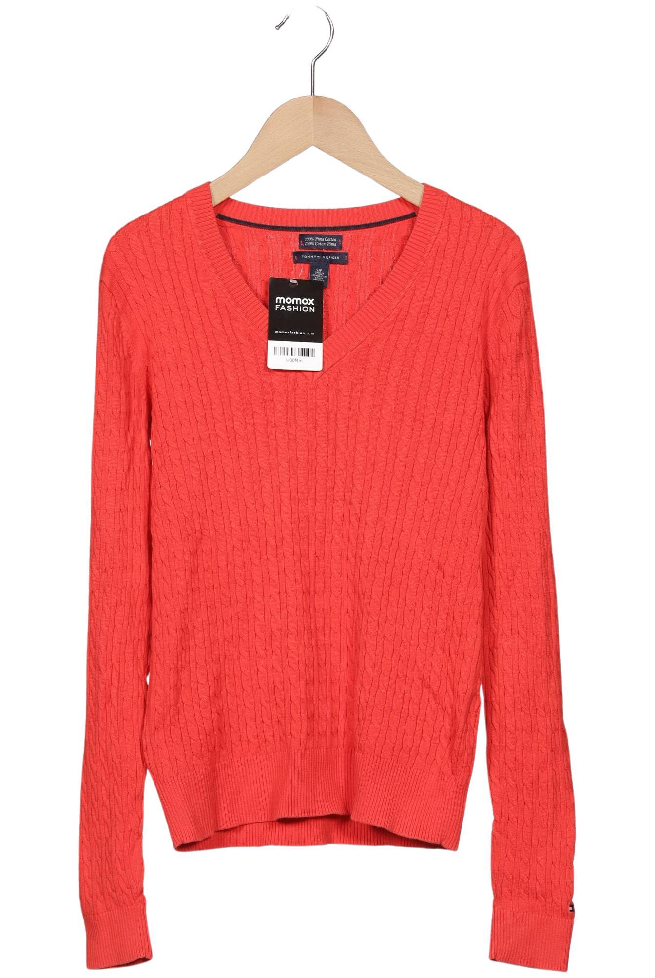 

Tommy Hilfiger Damen Pullover, rot, Gr. 36