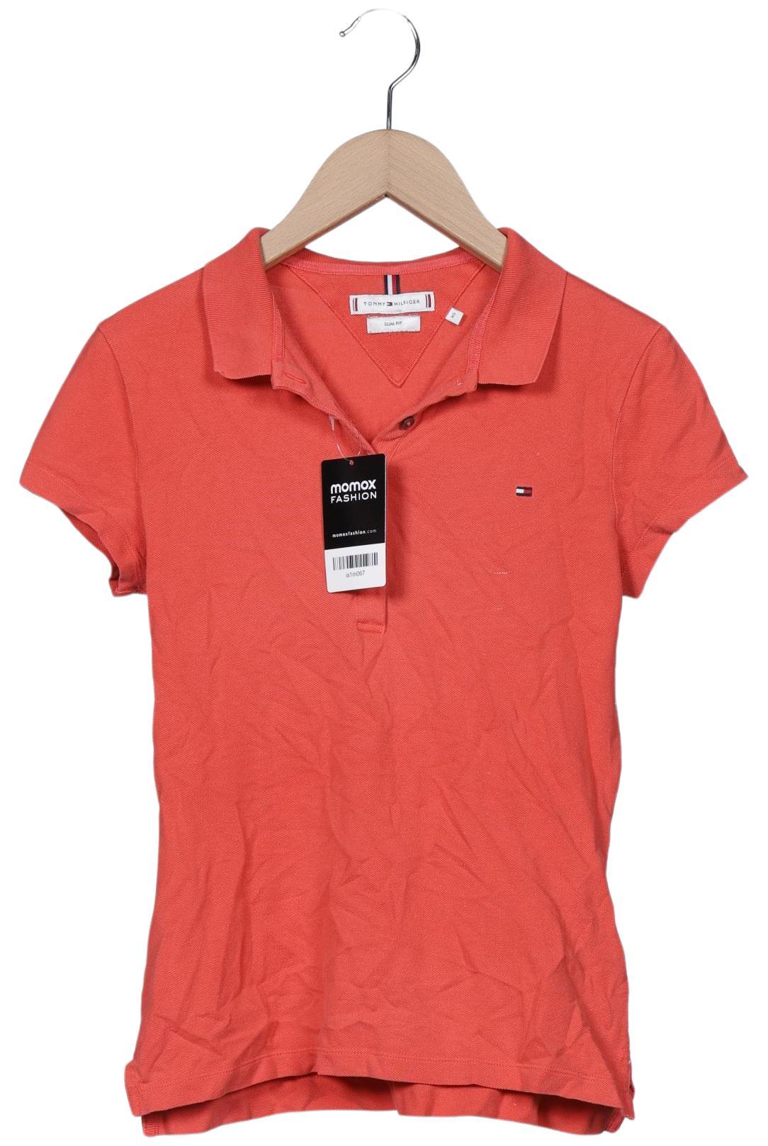 

Tommy Hilfiger Damen Poloshirt, orange, Gr. 34