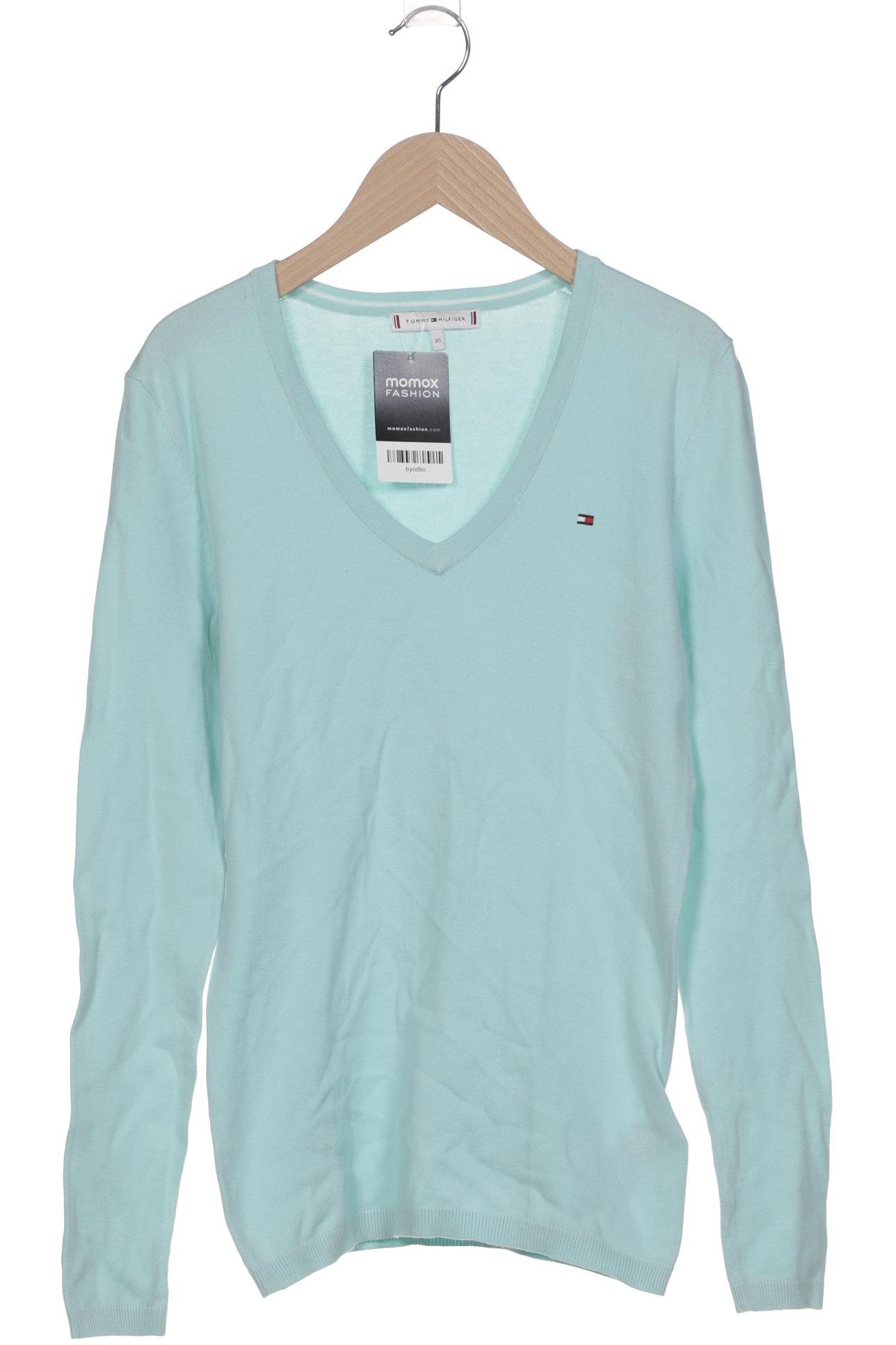 

Tommy Hilfiger Damen Pullover, hellblau, Gr. 34