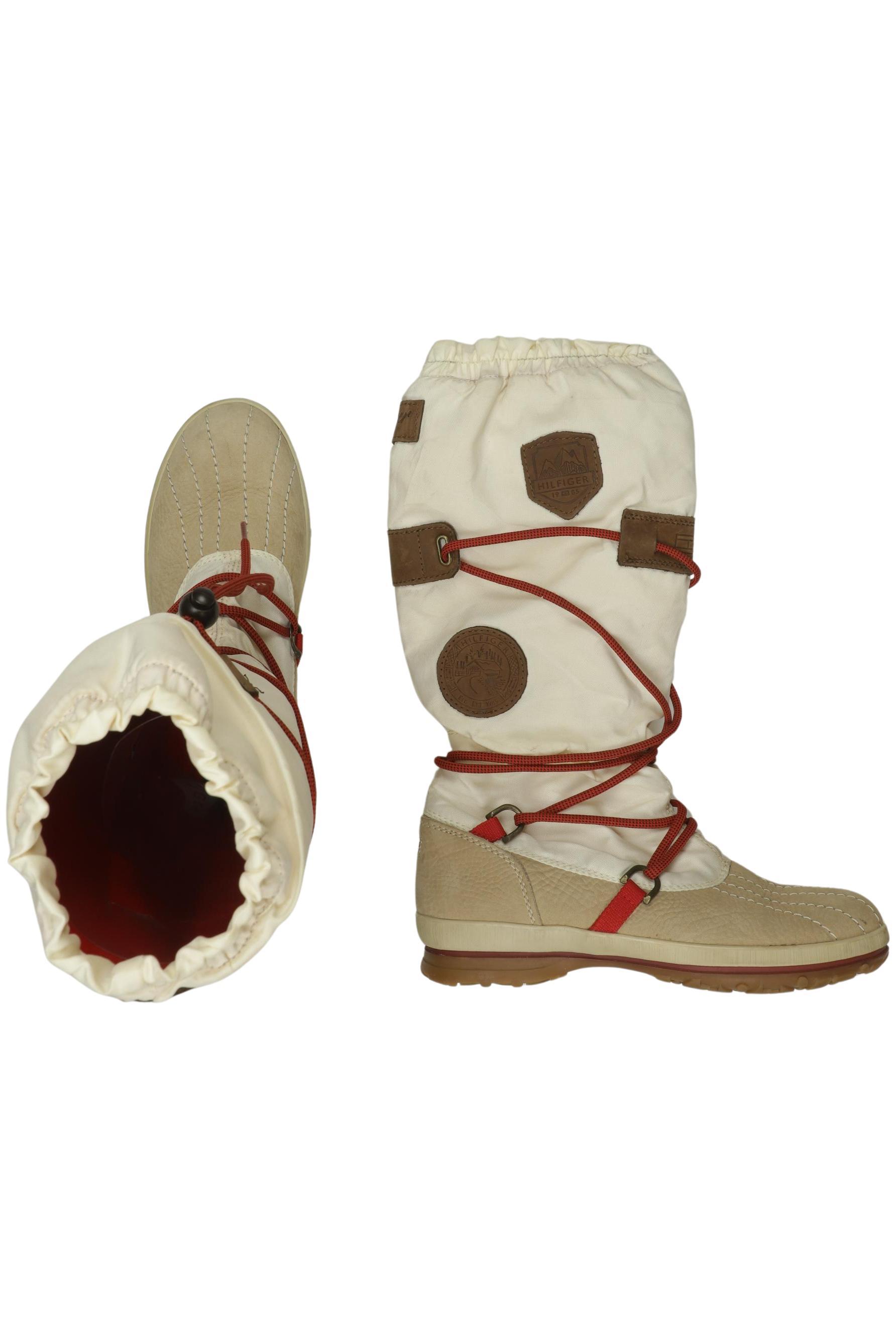 

Tommy Hilfiger Damen Stiefel, beige, Gr. 37