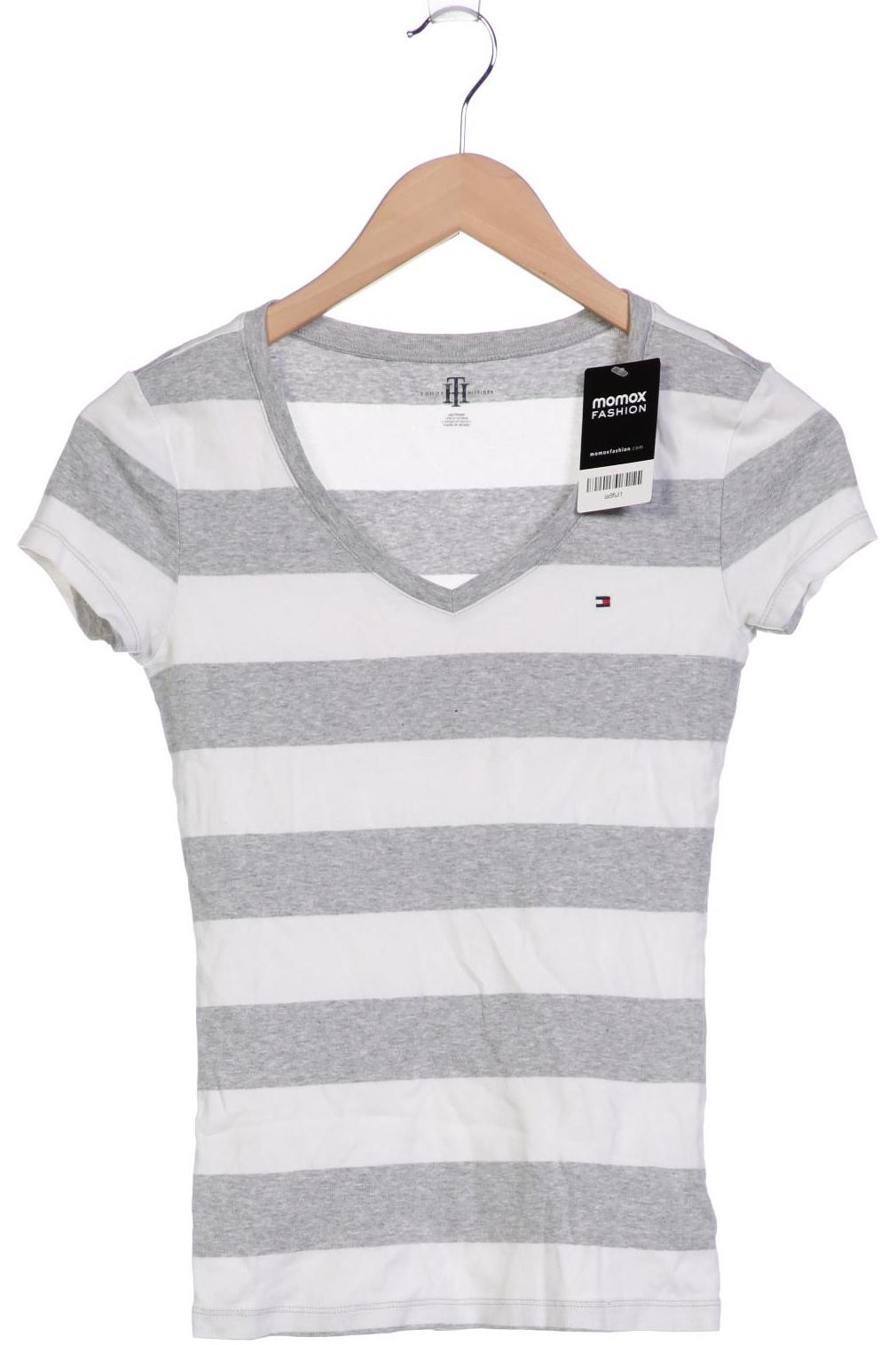

Tommy Hilfiger Damen T-Shirt, grau, Gr. 34