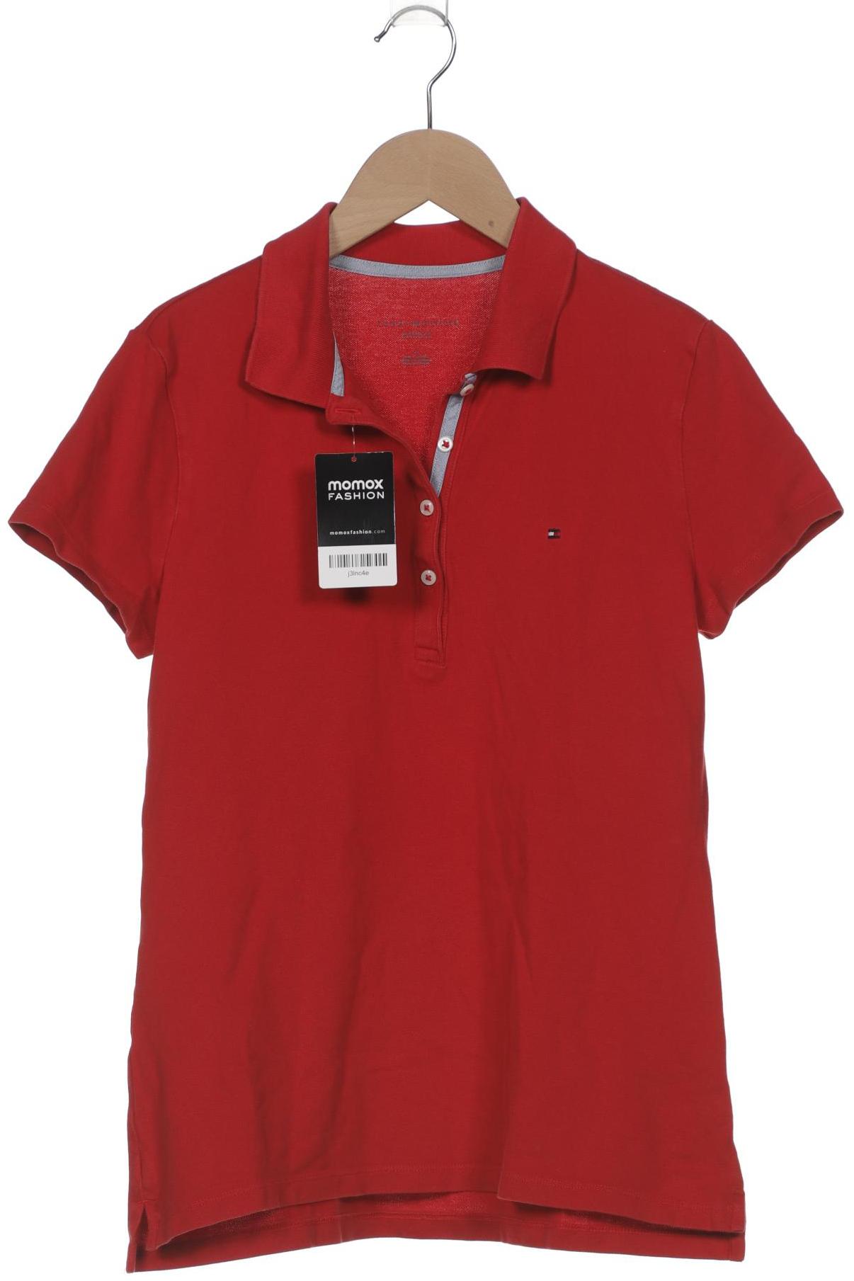 

Tommy Hilfiger Damen Poloshirt, rot, Gr. 38