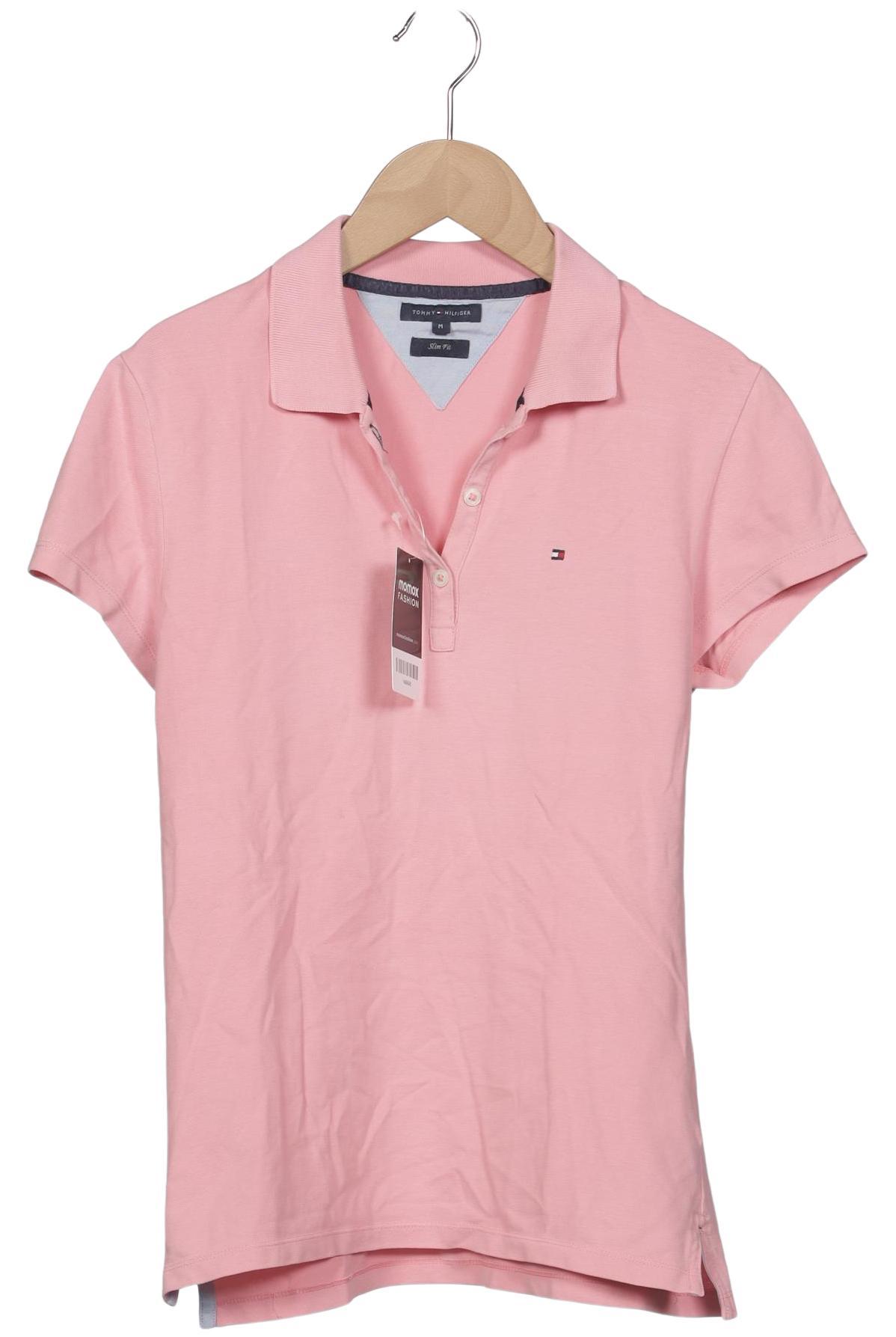 

Tommy Hilfiger Damen Poloshirt, pink, Gr. 38