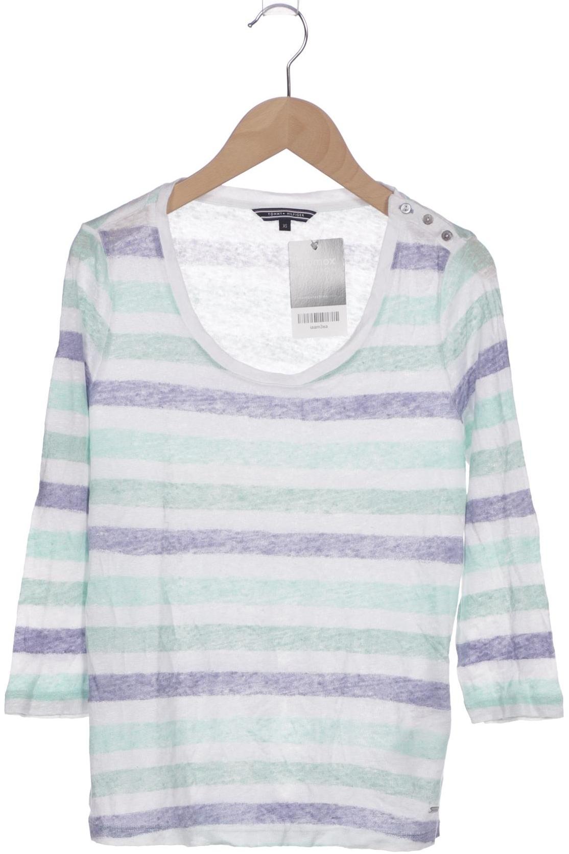 

Tommy Hilfiger Damen Langarmshirt, hellgrün, Gr. 34