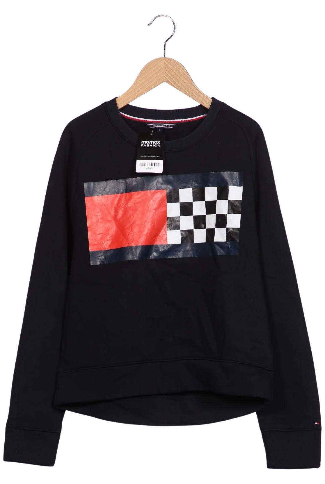 

Tommy Hilfiger Damen Sweatshirt, schwarz, Gr. 36