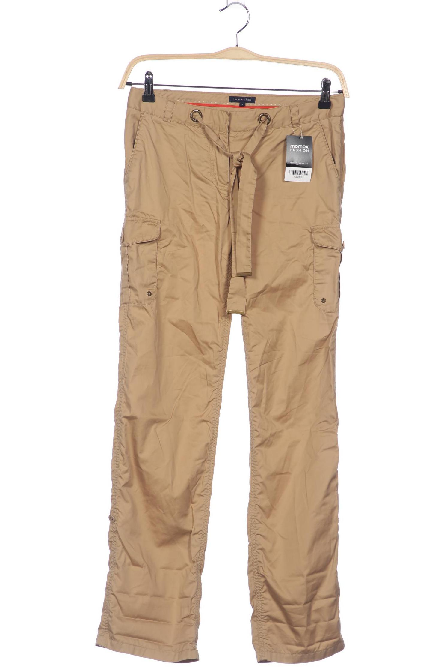 

Tommy Hilfiger Damen Stoffhose, beige, Gr. 4