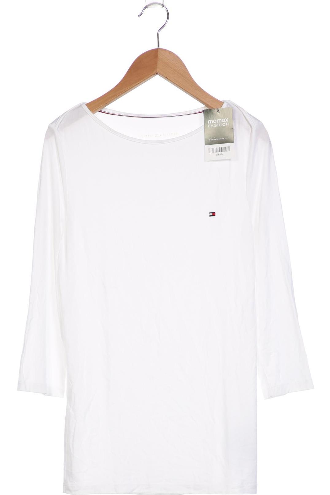 

Tommy Hilfiger Damen Langarmshirt, weiß, Gr. 36