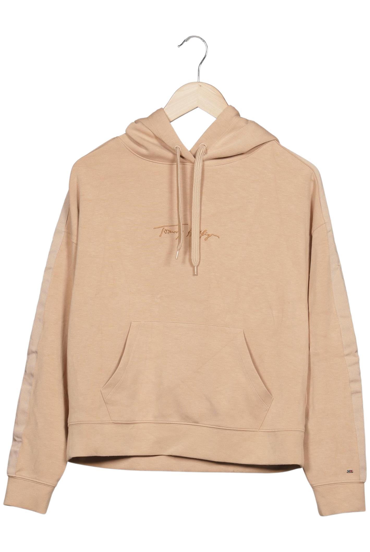

Tommy Hilfiger Damen Kapuzenpullover, beige, Gr. 36