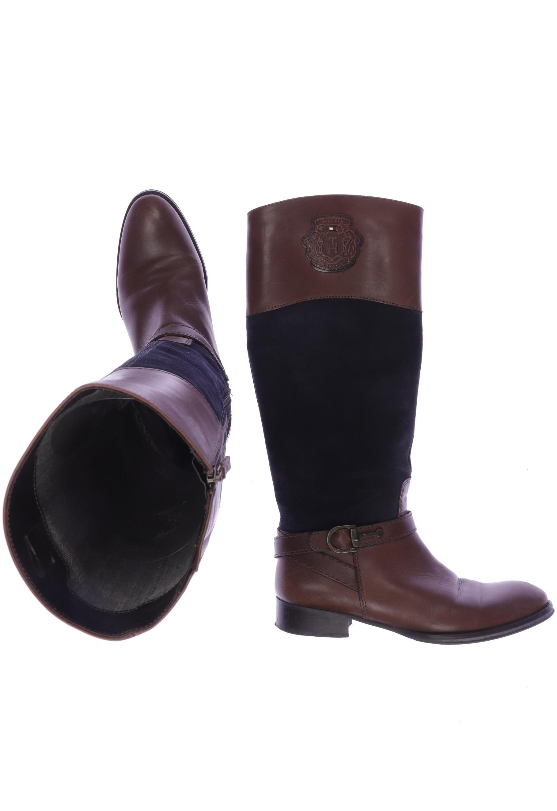 

Tommy Hilfiger Damen Stiefel, braun, Gr. 41