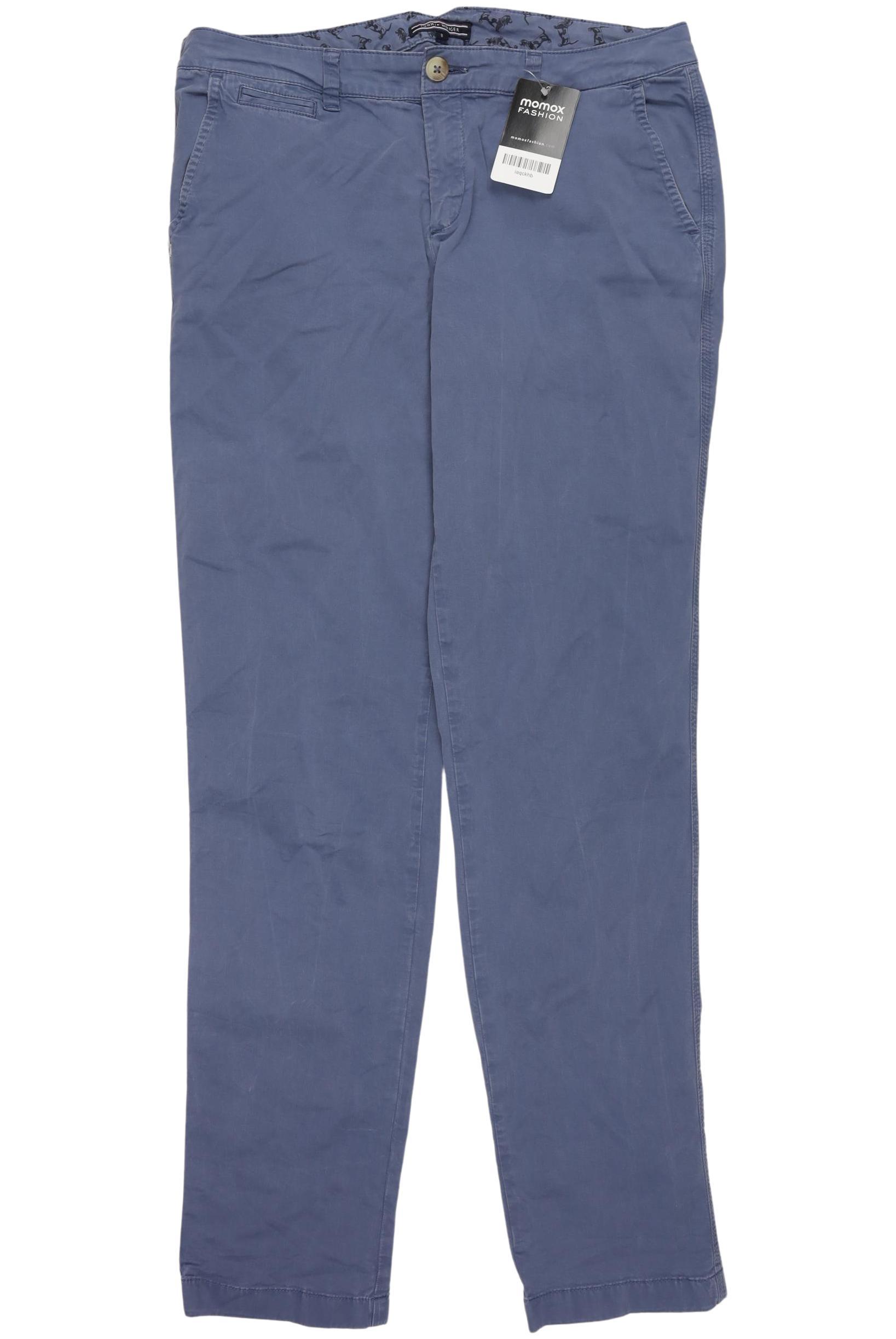 

Tommy Hilfiger Damen Stoffhose, blau, Gr. 8
